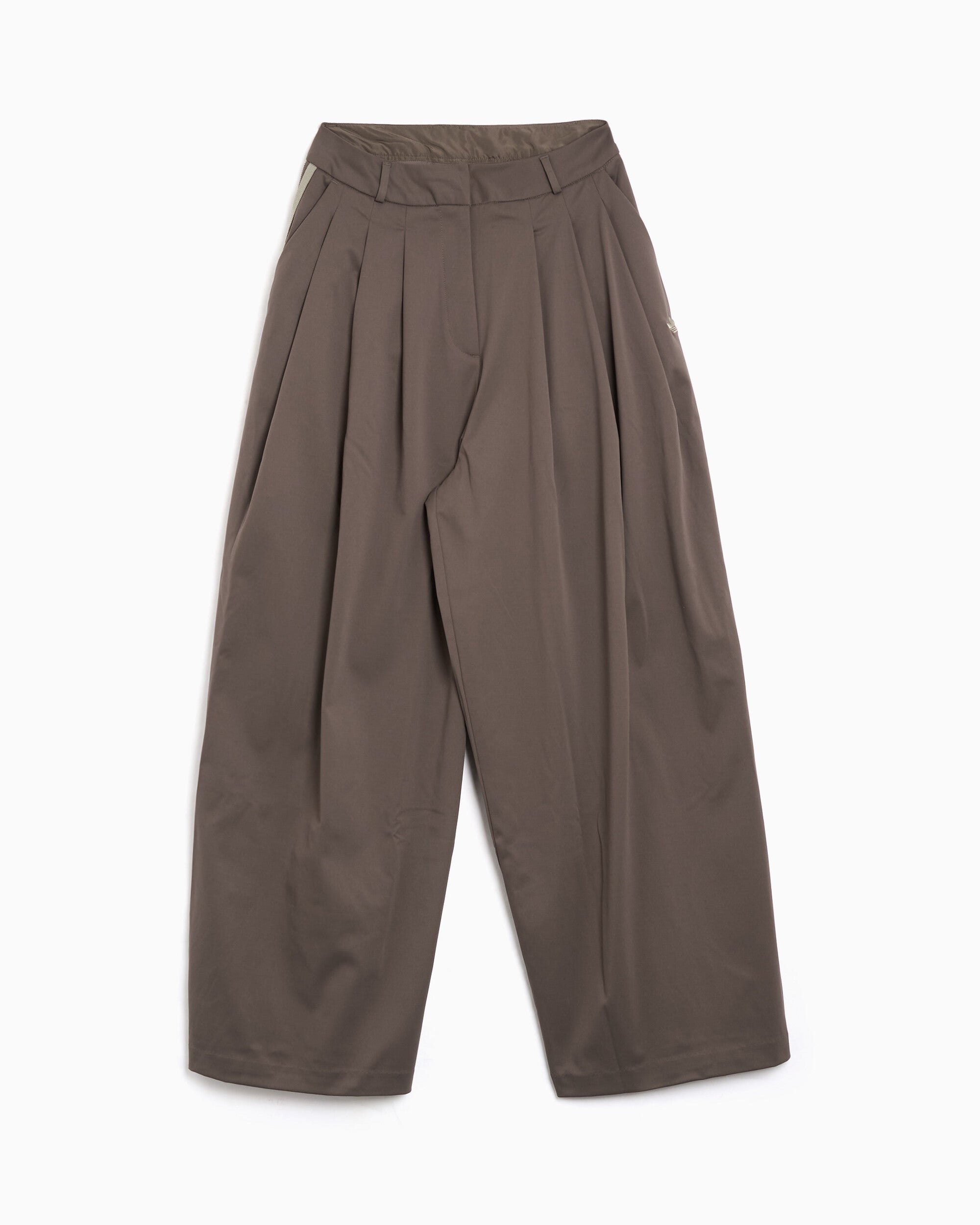 Pants adidas Originals Pleated Relaxed Women's Chino Pants - KR9619