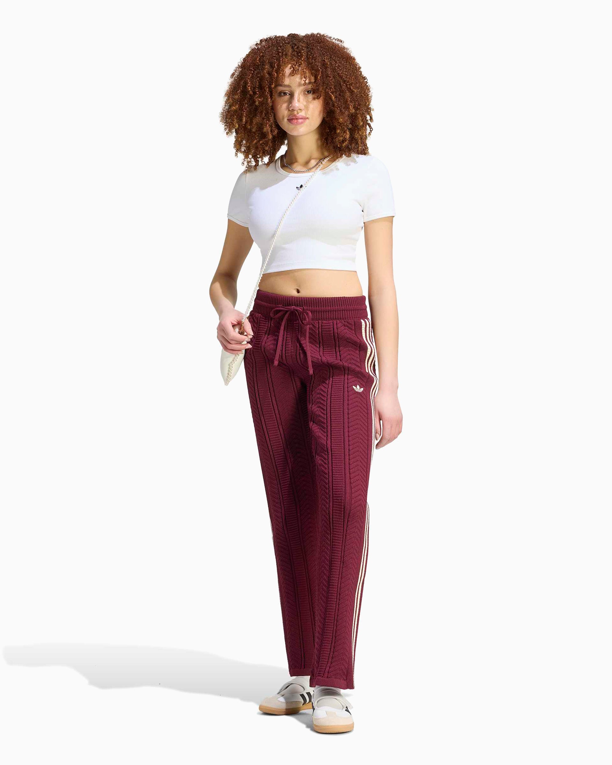 Pants adidas Originals Premium Relaxed Women's Track Pants - KR8943