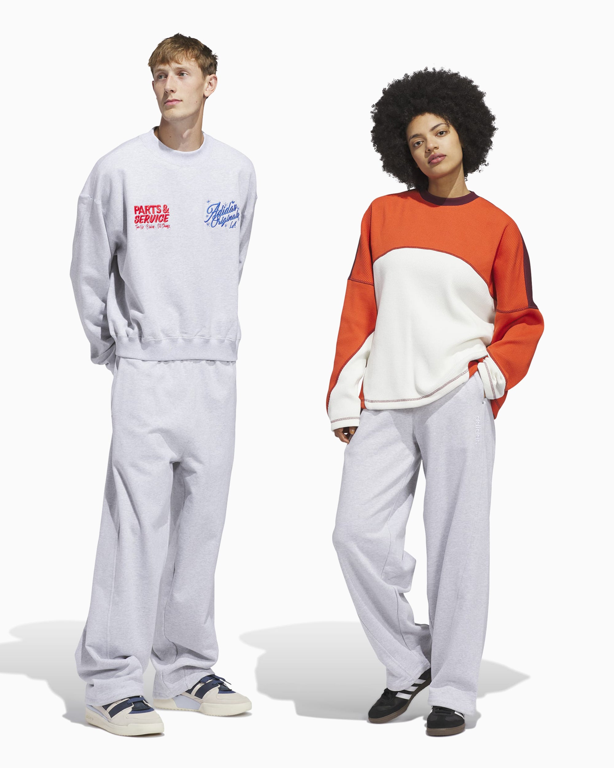 Pants adidas Originals Relaxed Unisex Track Pants - JX6164