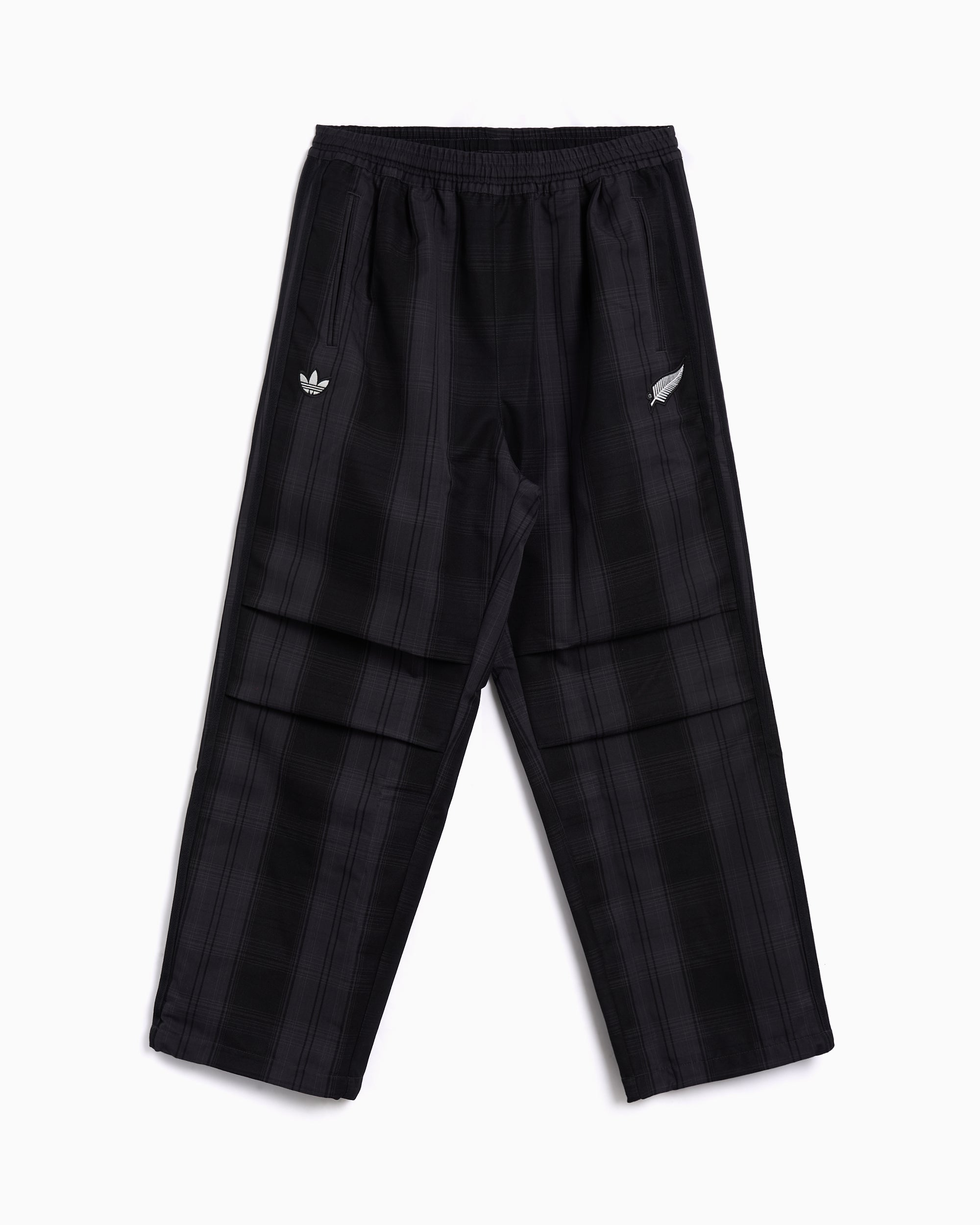 Pants adidas Originals x All Blacks Firebird Plaid Relaxed Men's Track Pants - KG4637