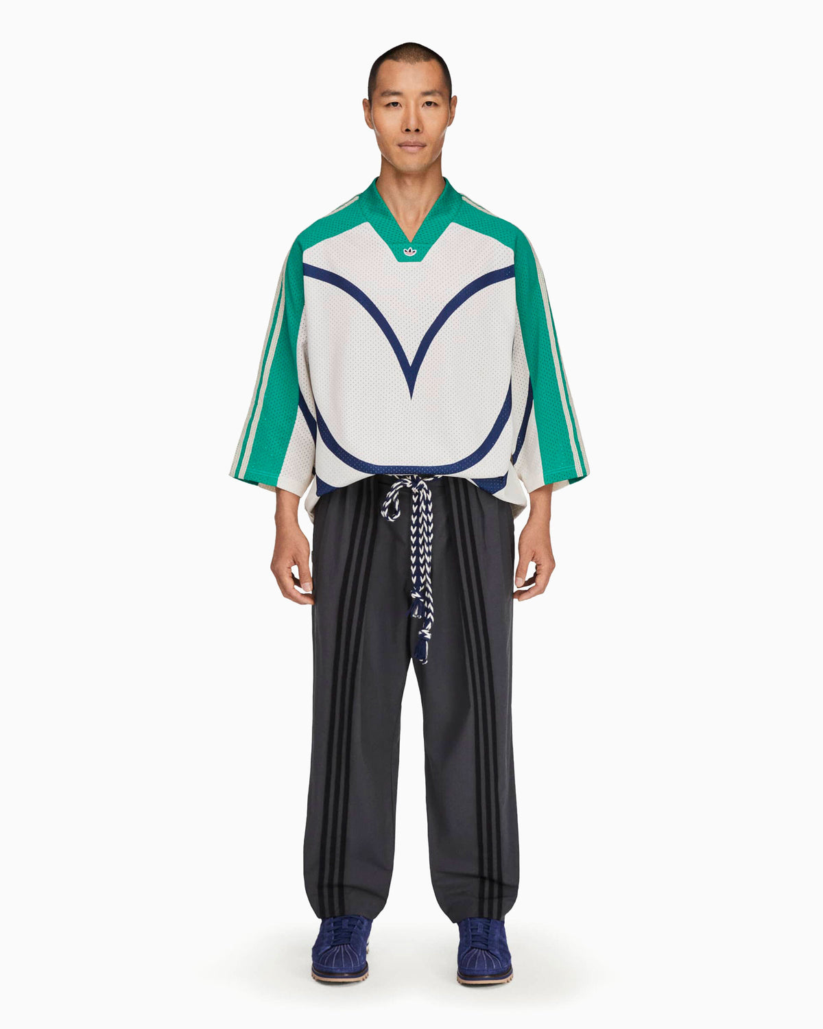 Pants adidas Originals x CLOT Relaxed Unisex Sweatpants - KG4269