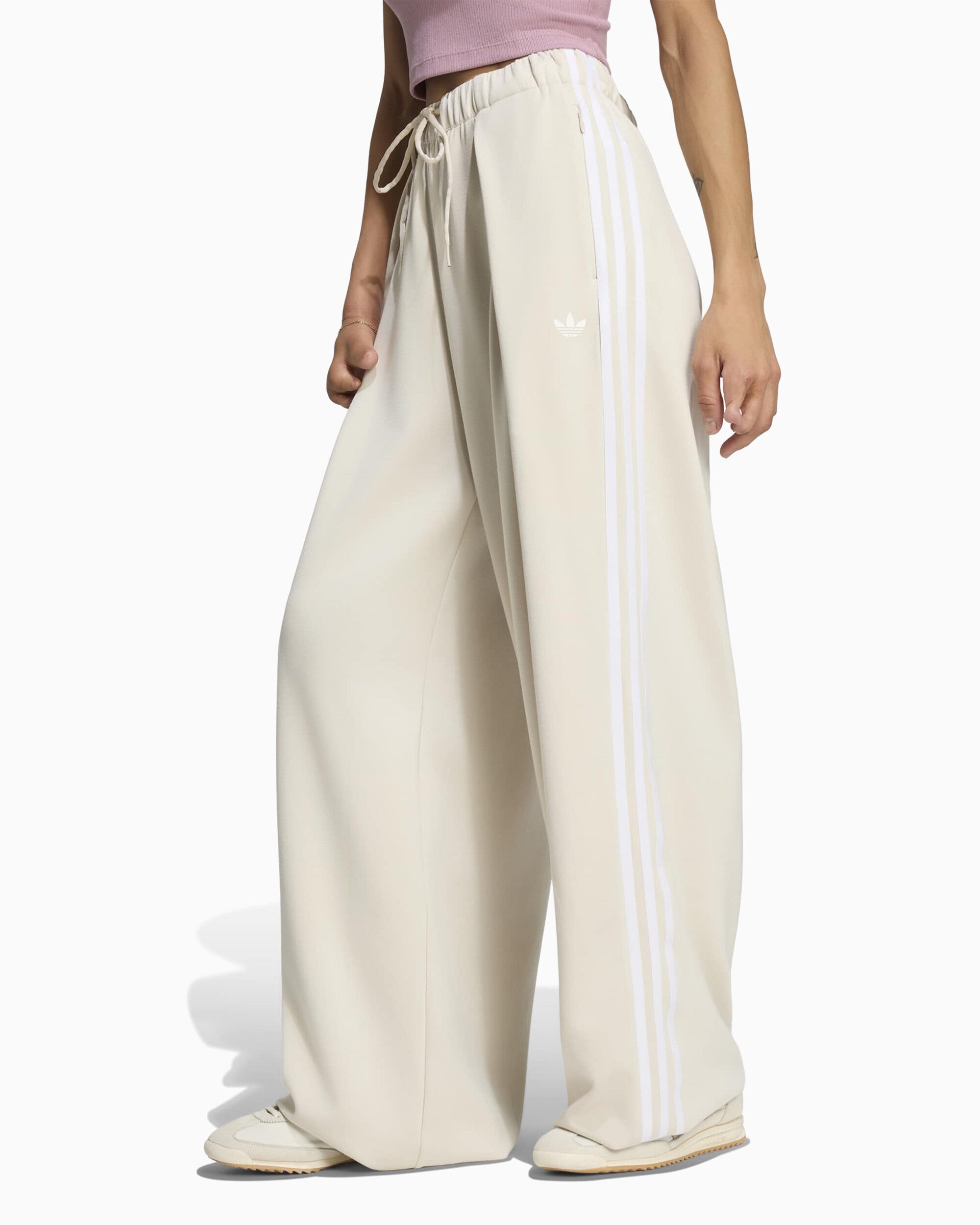 Pants adidas Originals x JENNIE Adiluna Season 2 "Pleated" Women's Wide Leg Pants - LD4965