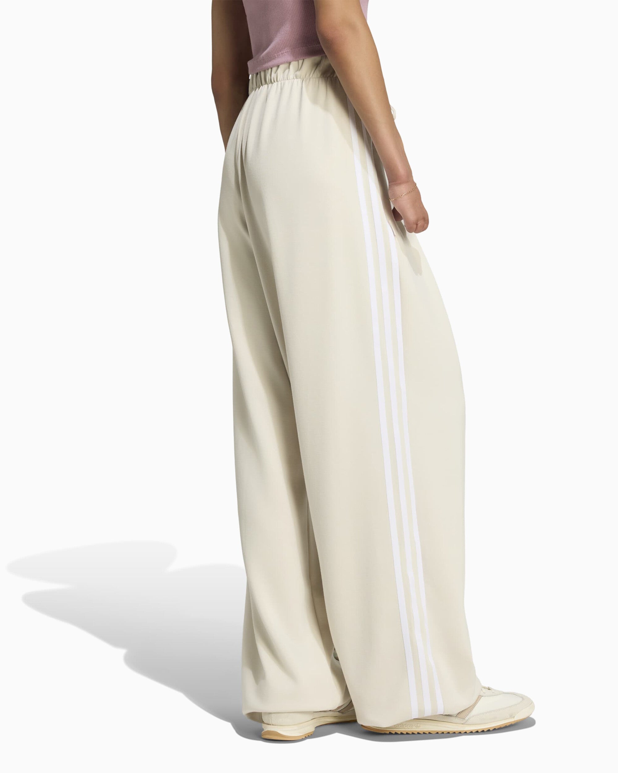 Pants adidas Originals x JENNIE Adiluna Season 2 "Pleated" Women's Wide Leg Pants - LD4965