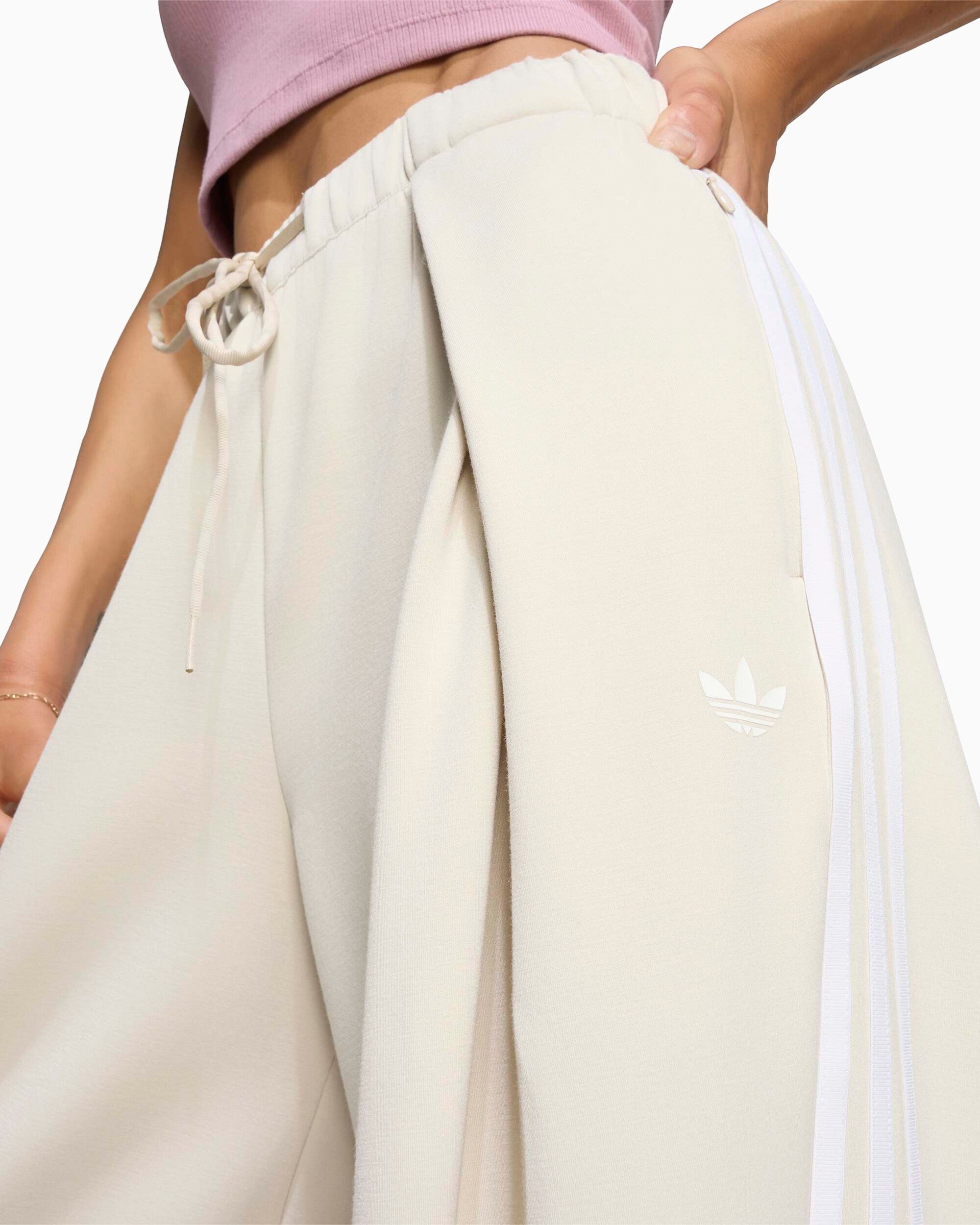 Pants adidas Originals x JENNIE Adiluna Season 2 "Pleated" Women's Wide Leg Pants - LD4965