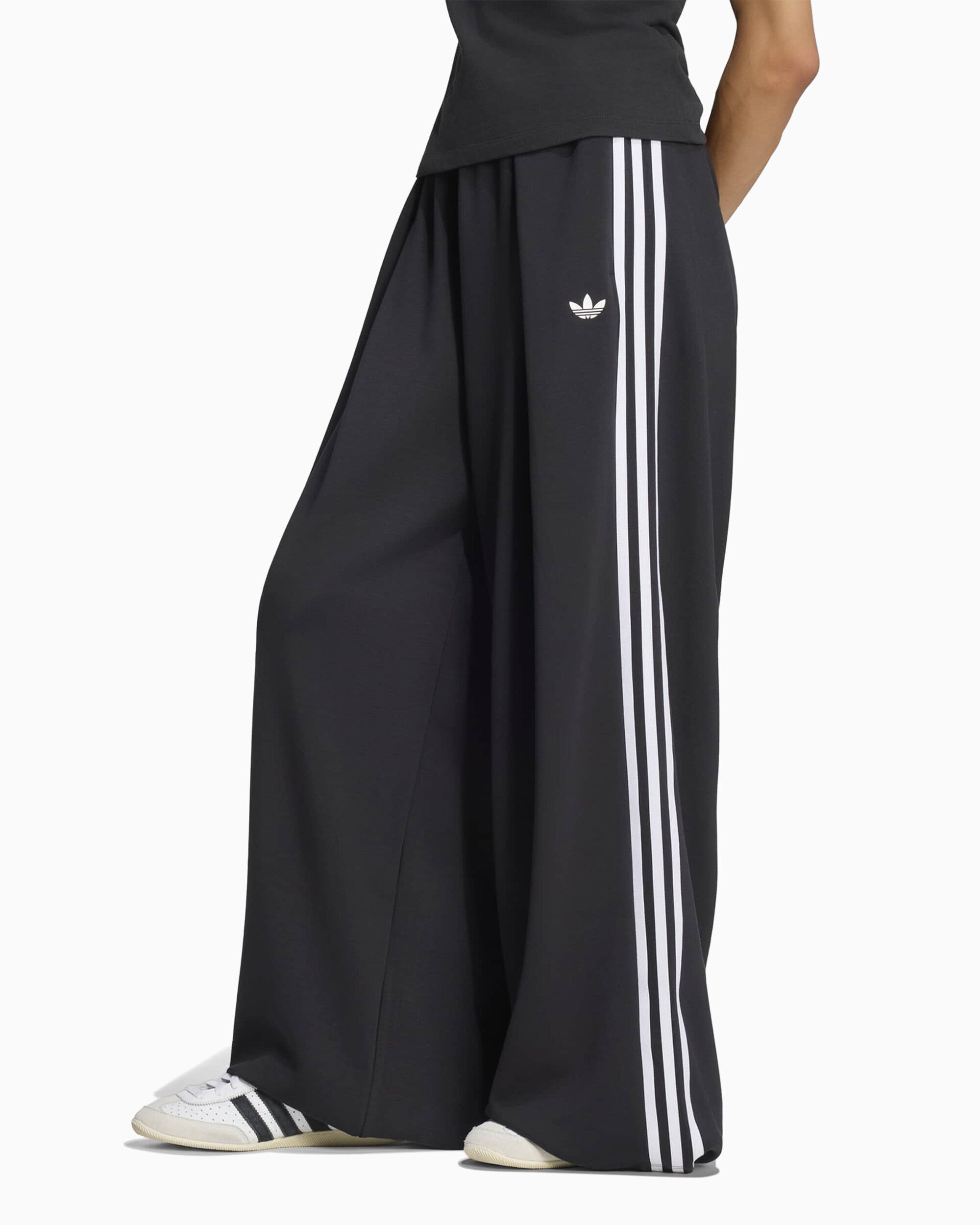 Pants adidas Originals x JENNIE Adiluna Season 2 "Pleated" Women's Wide Leg Pants - LD8922