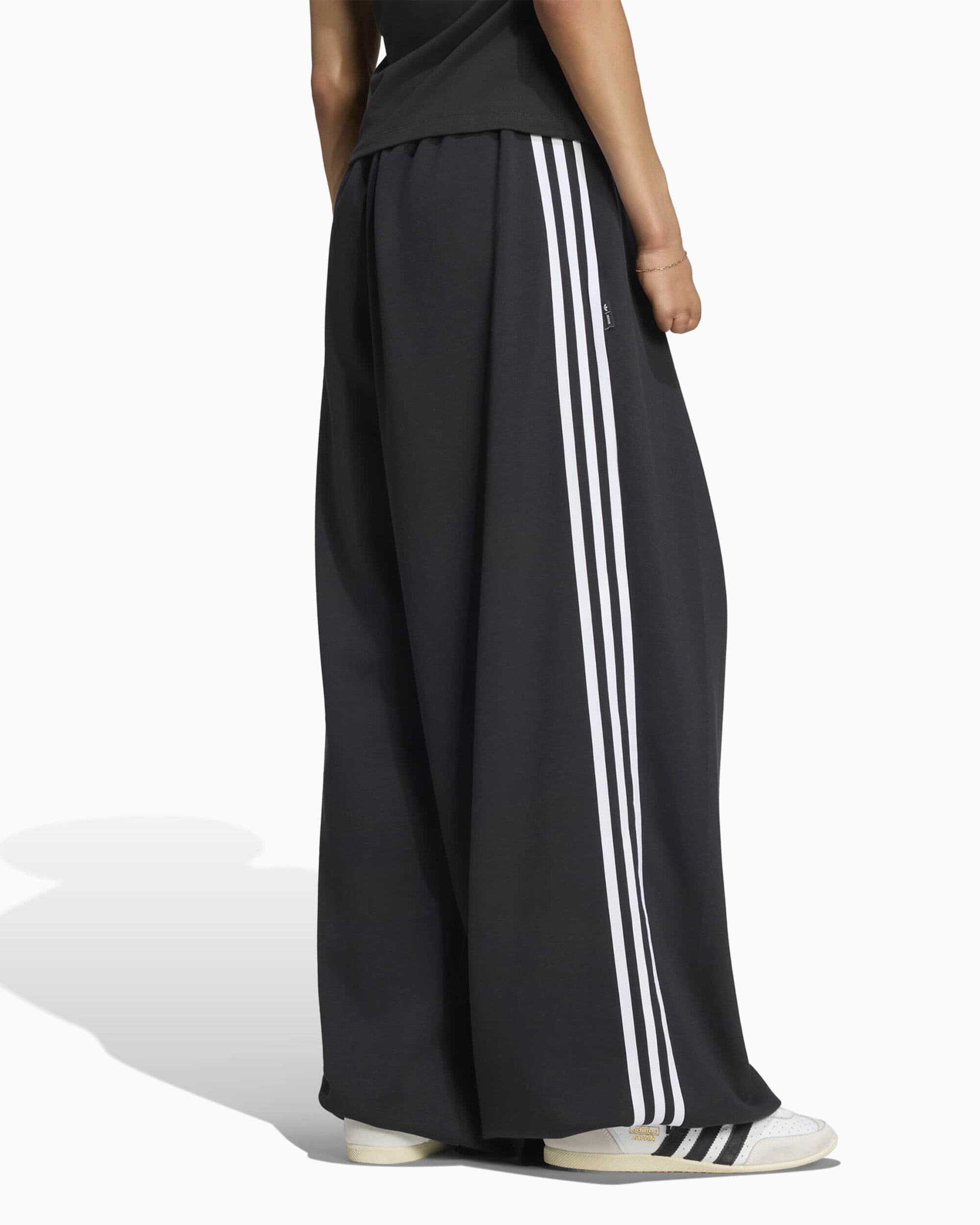 Pants adidas Originals x JENNIE Adiluna Season 2 "Pleated" Women's Wide Leg Pants - LD8922
