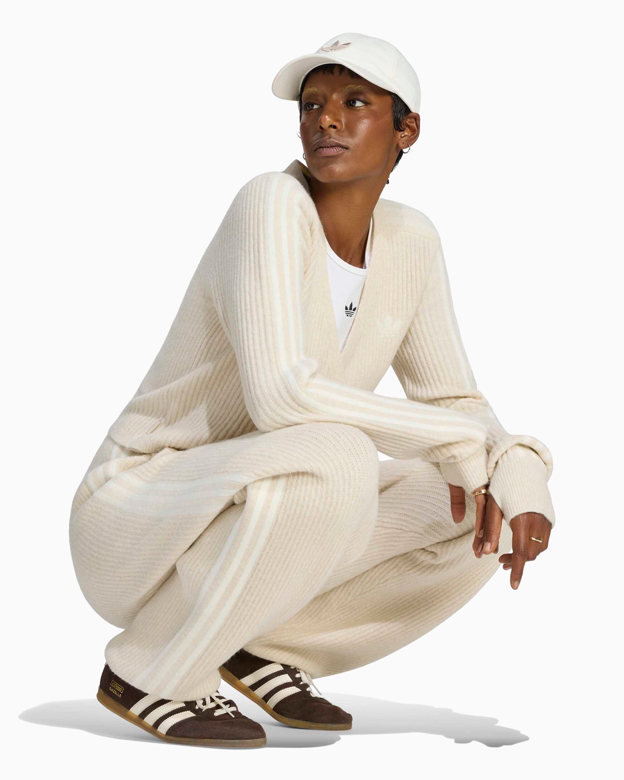 Pants adidas Originals x JENNIE Adiluna Season 2 Relaxed Women's Sweatpants - LD4963
