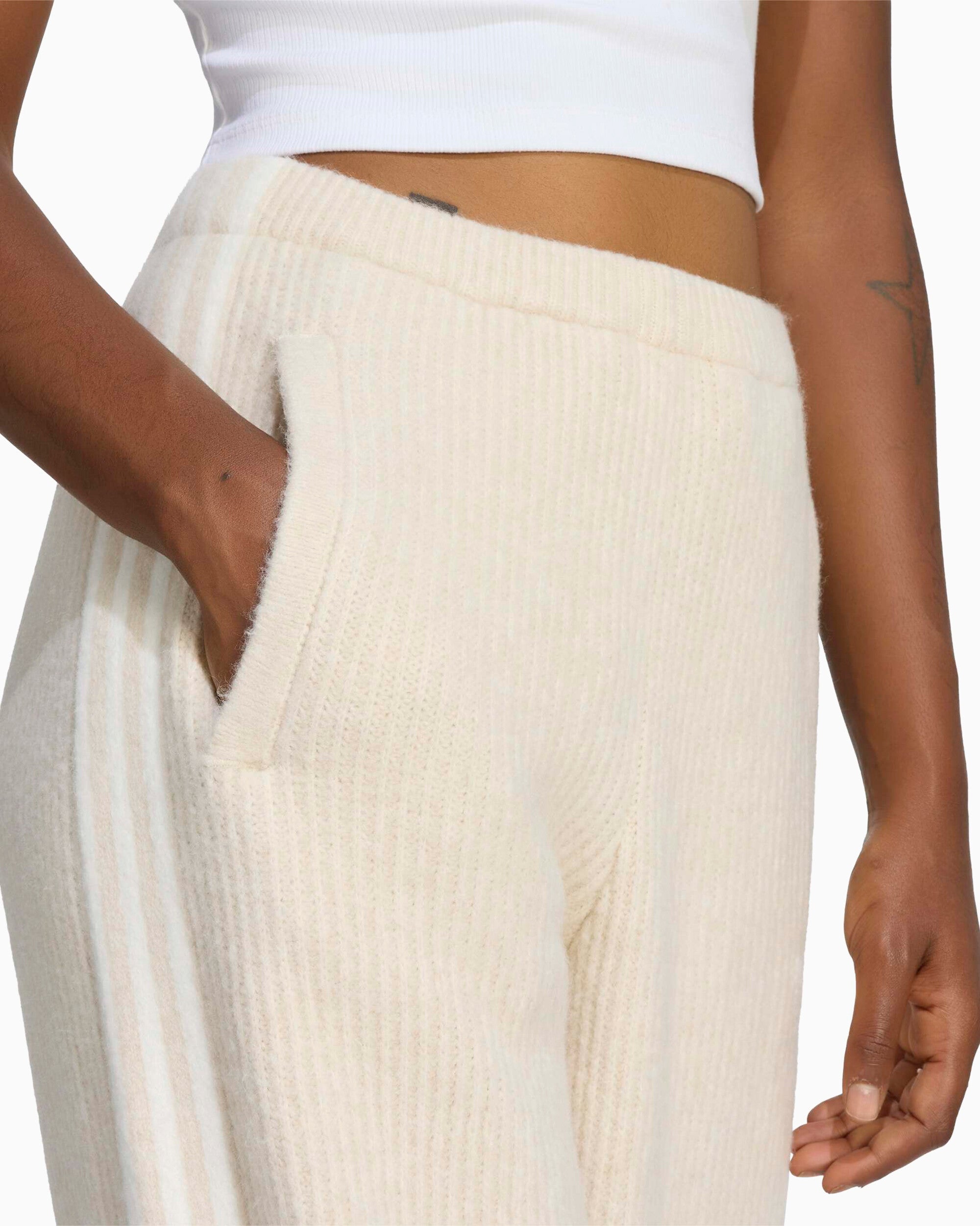 Pants adidas Originals x JENNIE Adiluna Season 2 Relaxed Women's Sweatpants - LD4963