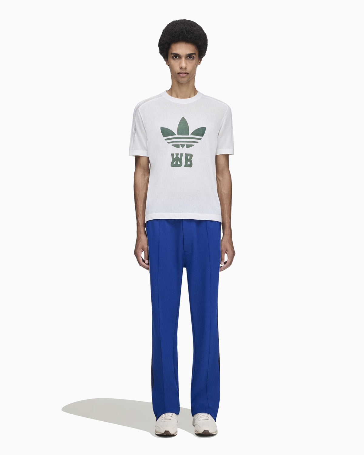 Pants adidas Originals x Wales Bonner Drop-Crotch Straight Men's Sweatpants - KW8039