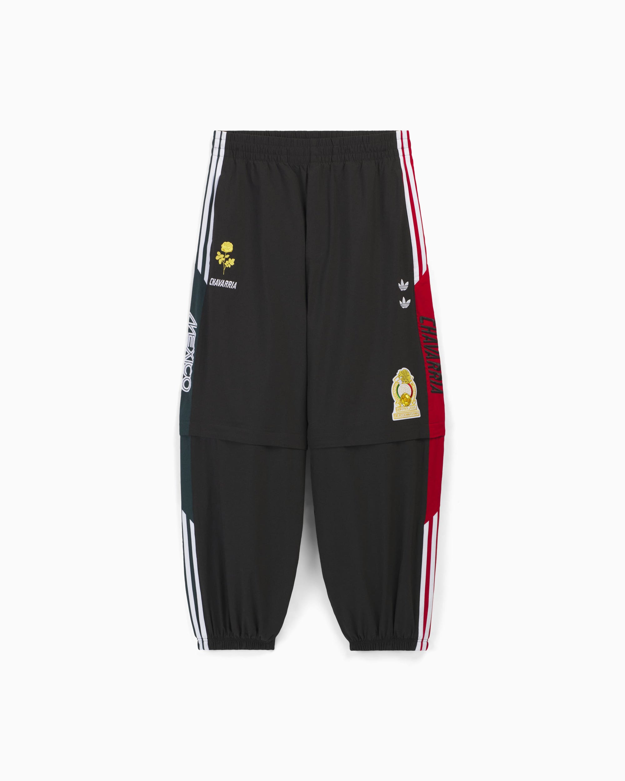 Pants adidas Originals x Willy Chavarria CDM Detachable Relaxed Men's Track Pants - KU7798