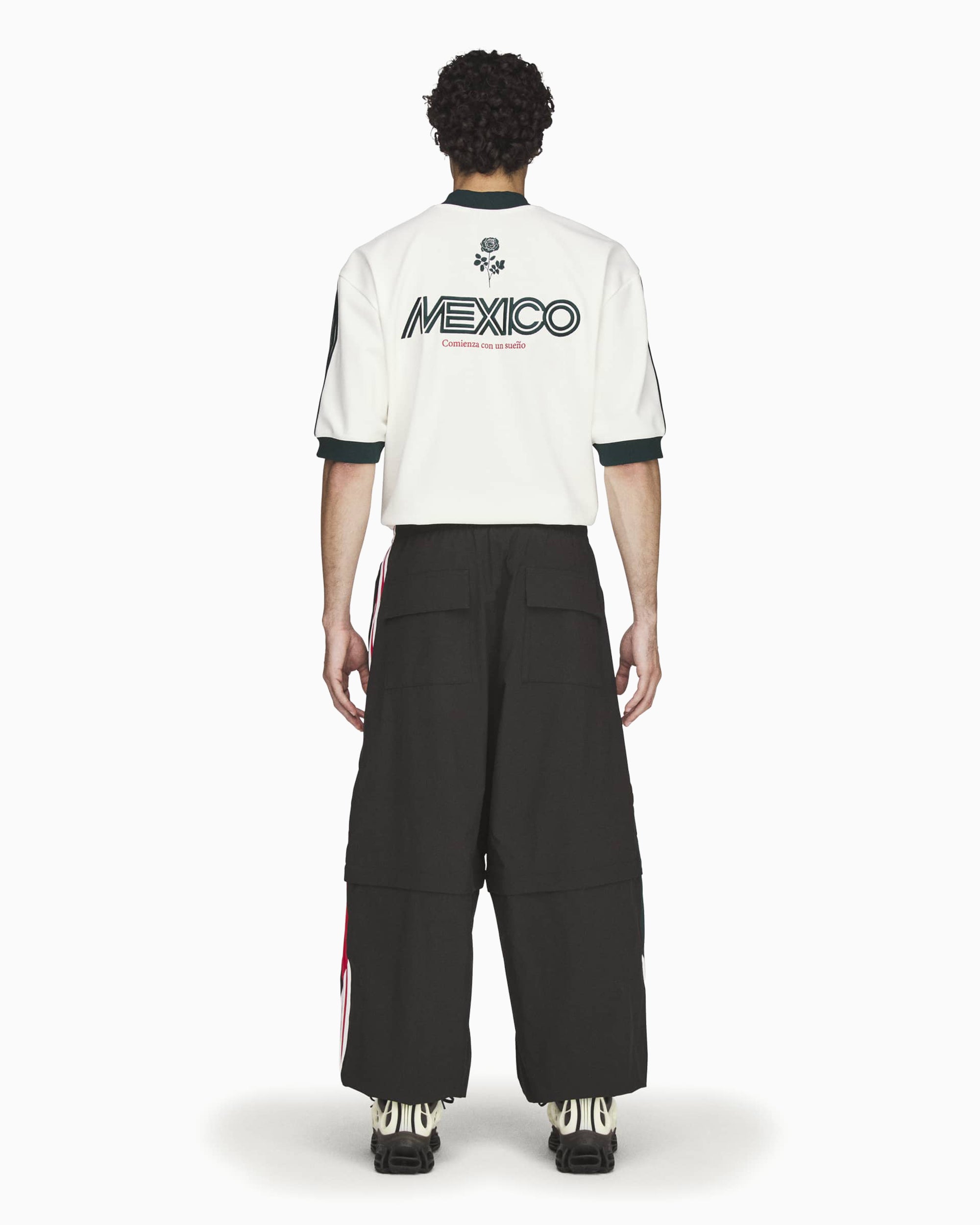 Pants adidas Originals x Willy Chavarria CDM Detachable Relaxed Men's Track Pants - KU7798