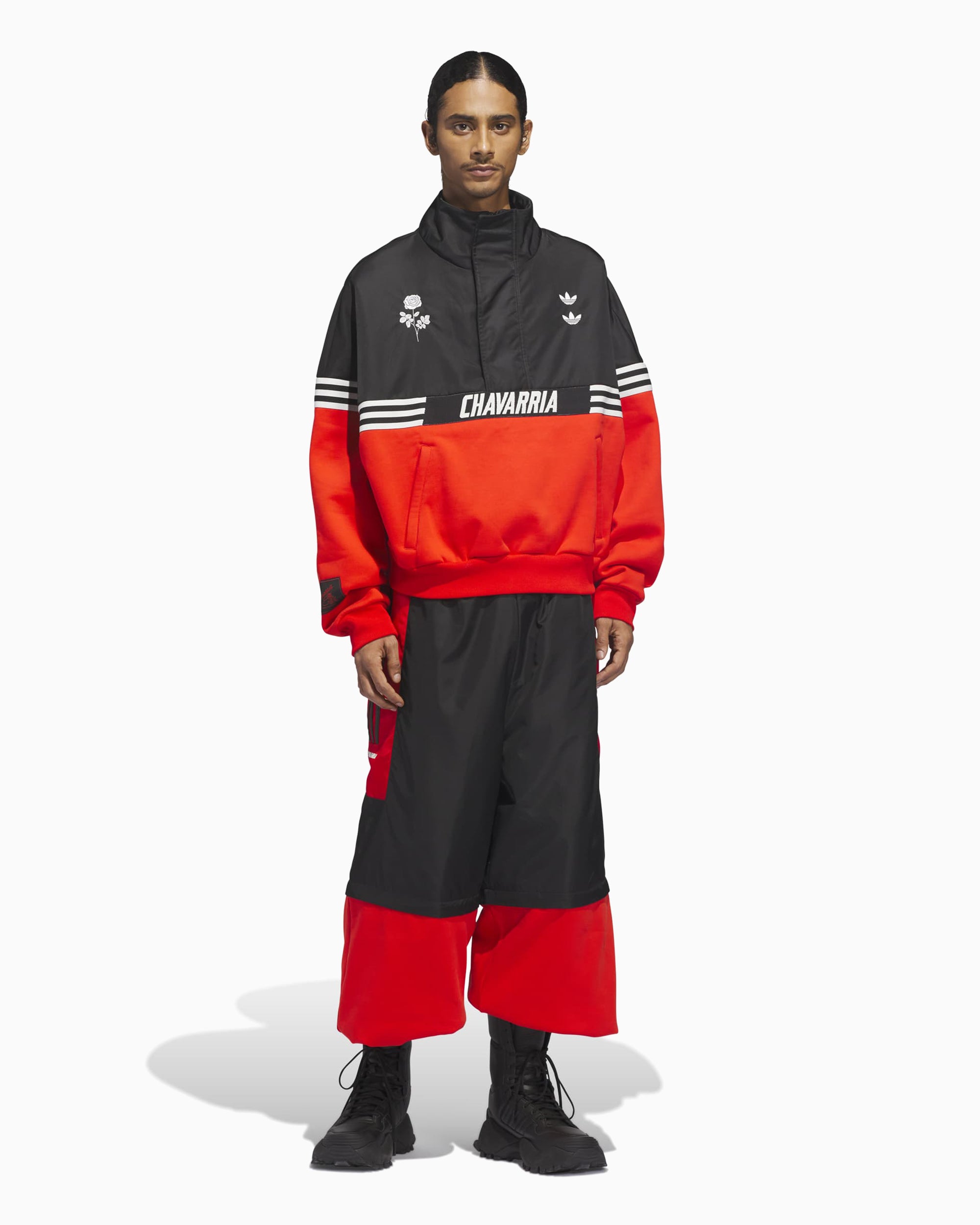 Pants adidas Originals x Willy Chavarria Fleece Detachable Relaxed Men's Joggers - KD9359