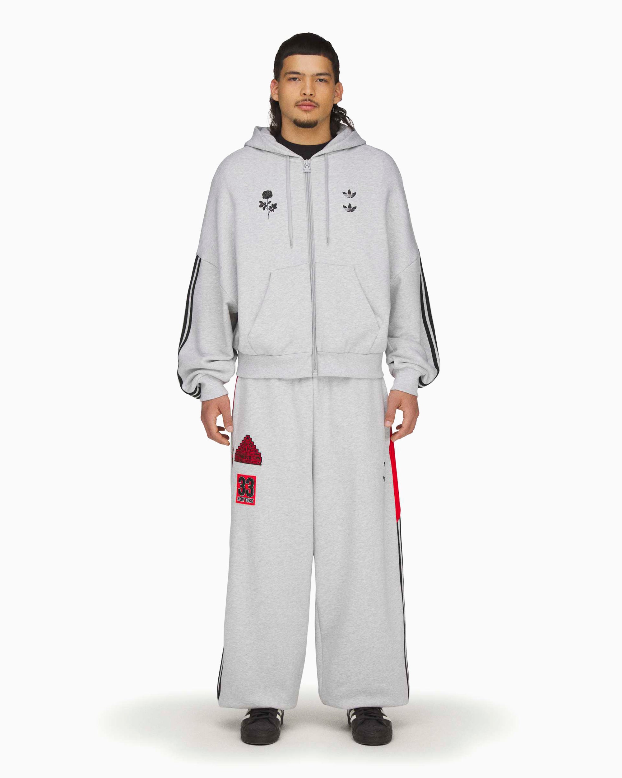 Pants adidas Originals x Willy Chavarria NY Men's Joggers - KV2249