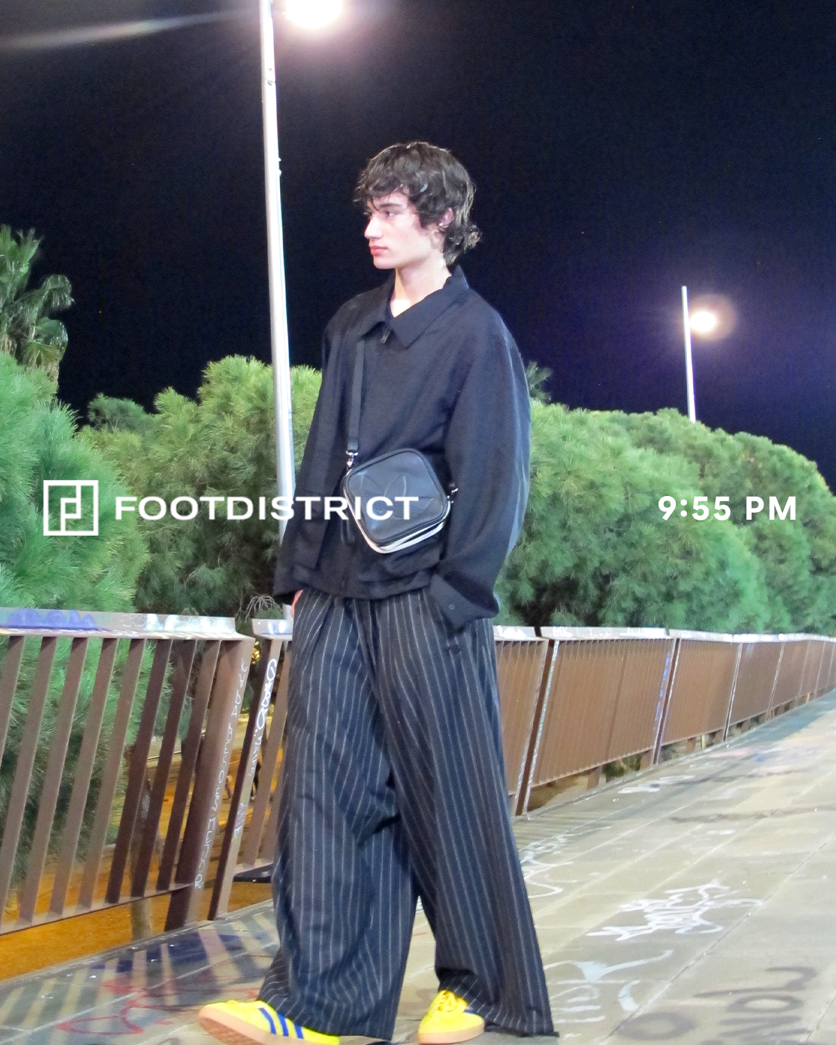 Pants adidas Y-3 Refined Wool UT Relaxed Men's Chino Pants - KH3207