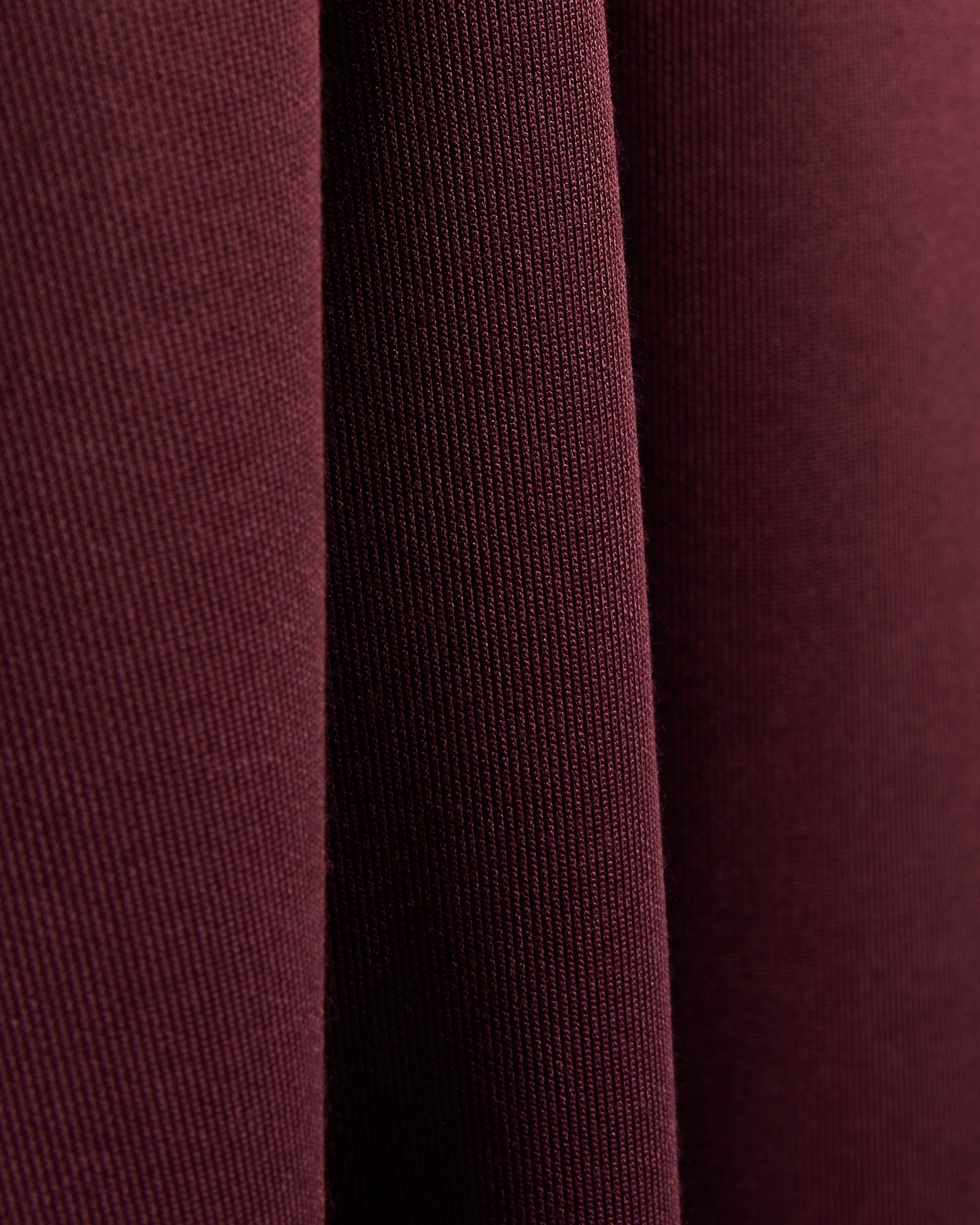 Pants Arte Antwerp Carded Relaxed Men's Track Pants - AW25-019P-Bordeaux