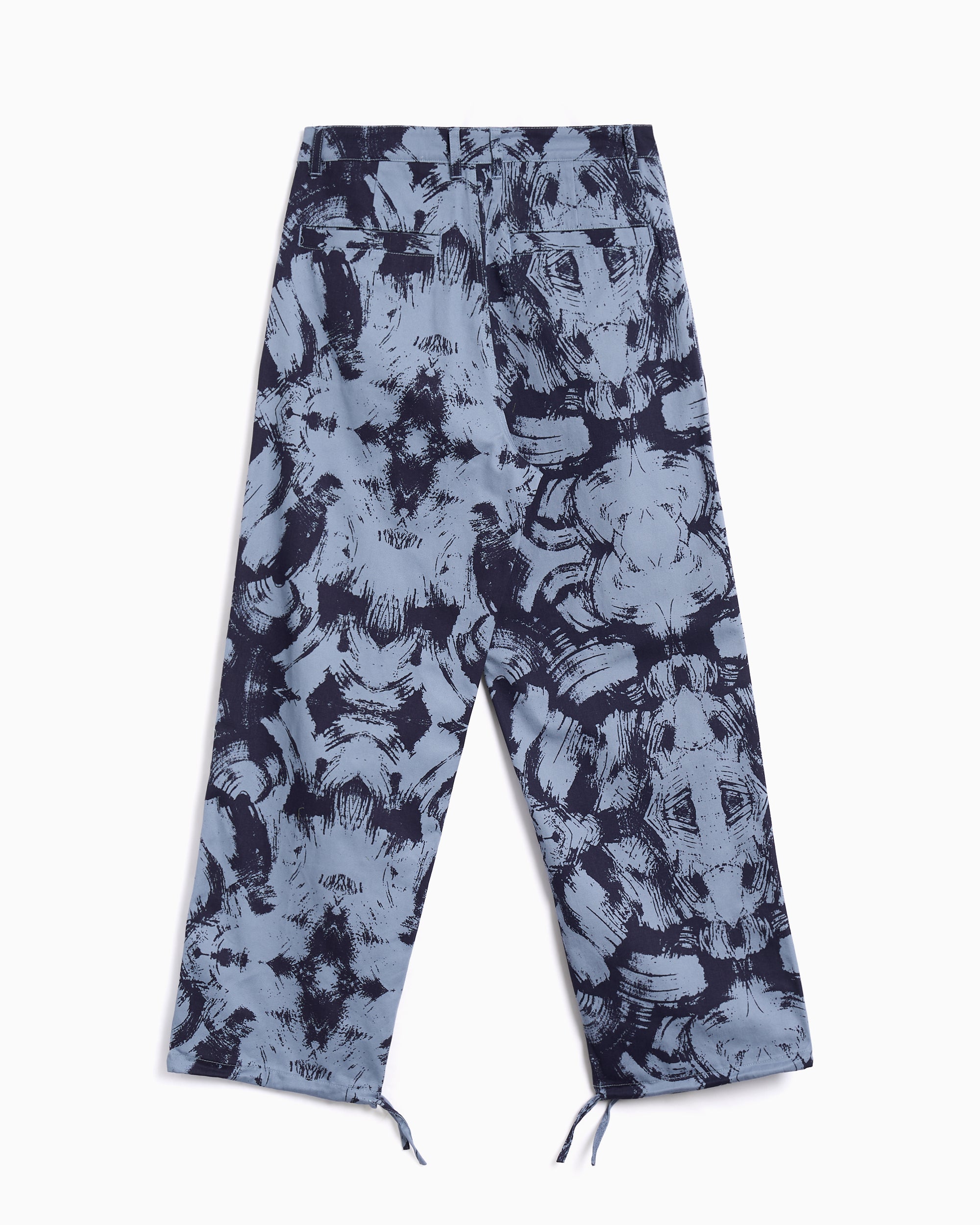 Pants Arte Antwerp Scratch Technical Men's Baggy Pants - AW25-044P-Blue