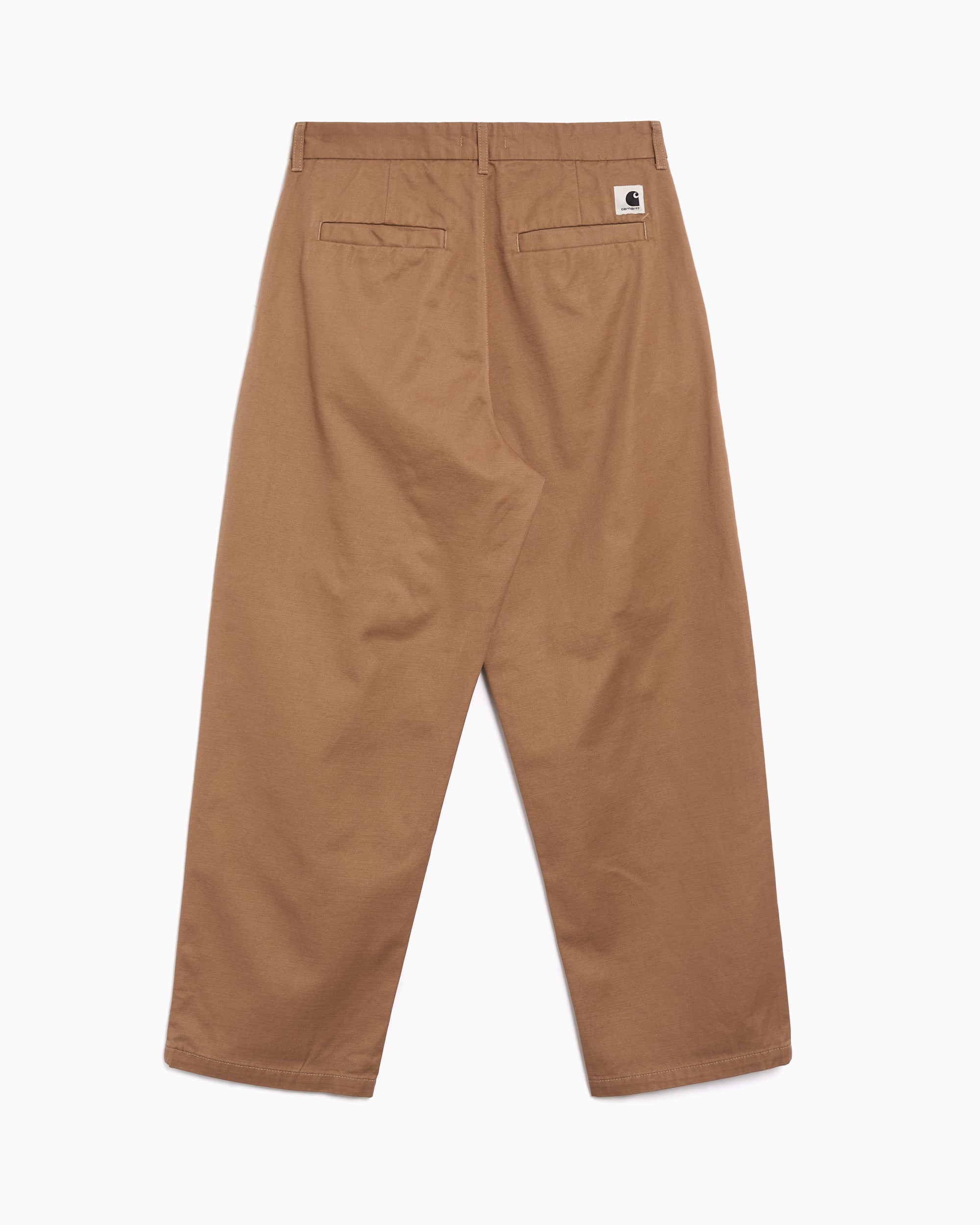 Pants Carhartt WIP Brady Straight Women's Baggy Pants - I036328-2FS02