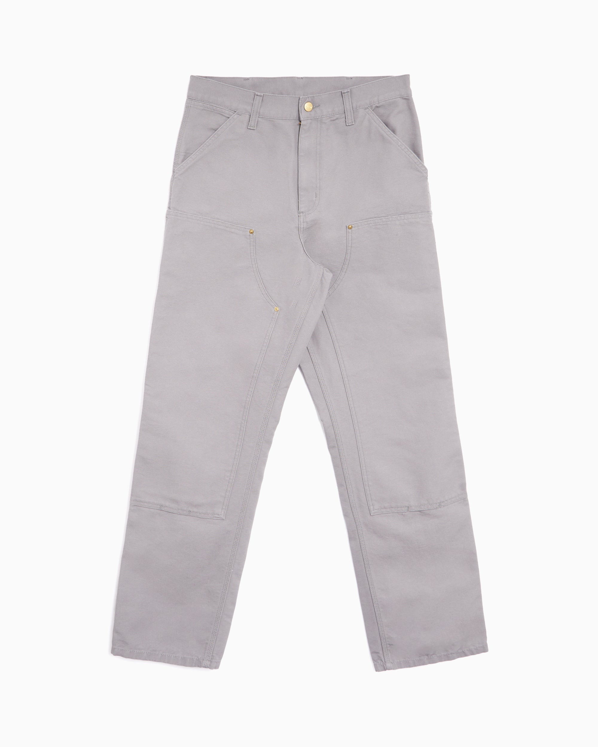 Pants Carhartt WIP Double Knee Men's Pants Relaxed Men's Pants - I031501-2LR02