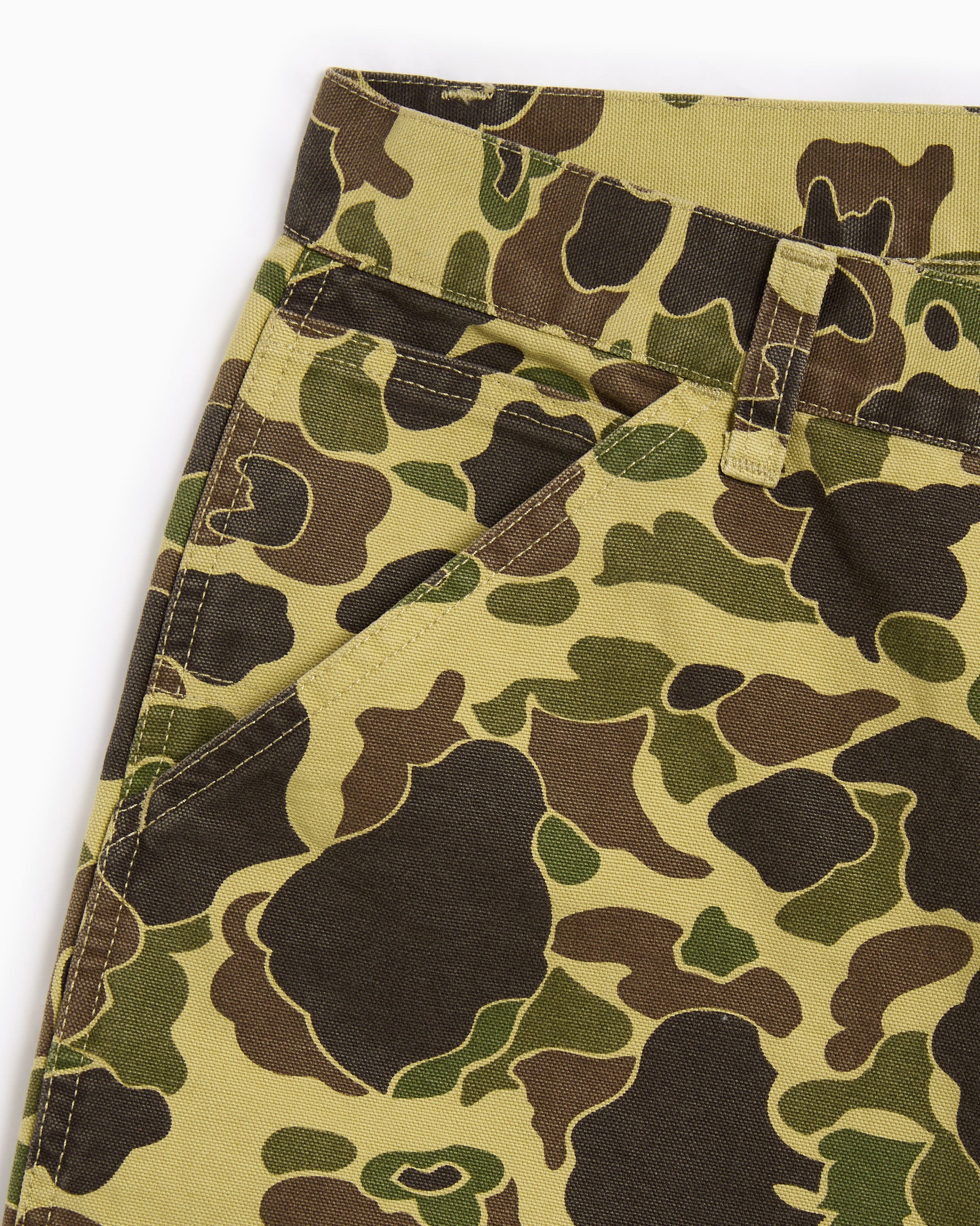Pants Carhartt WIP Duck Single Knee Camo Unisex Pants - I033896-2EQ06