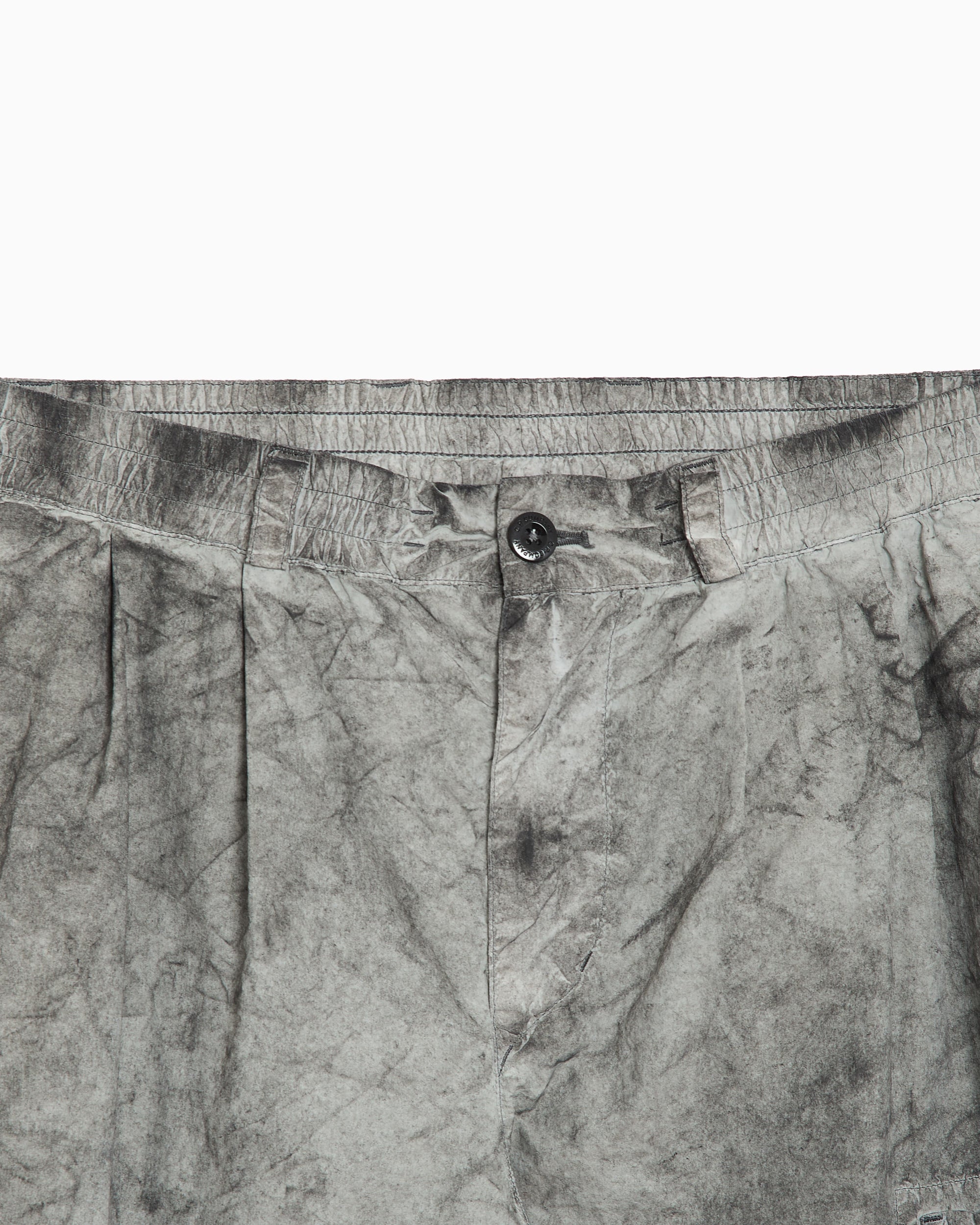 Pants CP Company Flatt Nylon Relaxed Men's Cargo Pants - 21CMPA207A006252S-R90