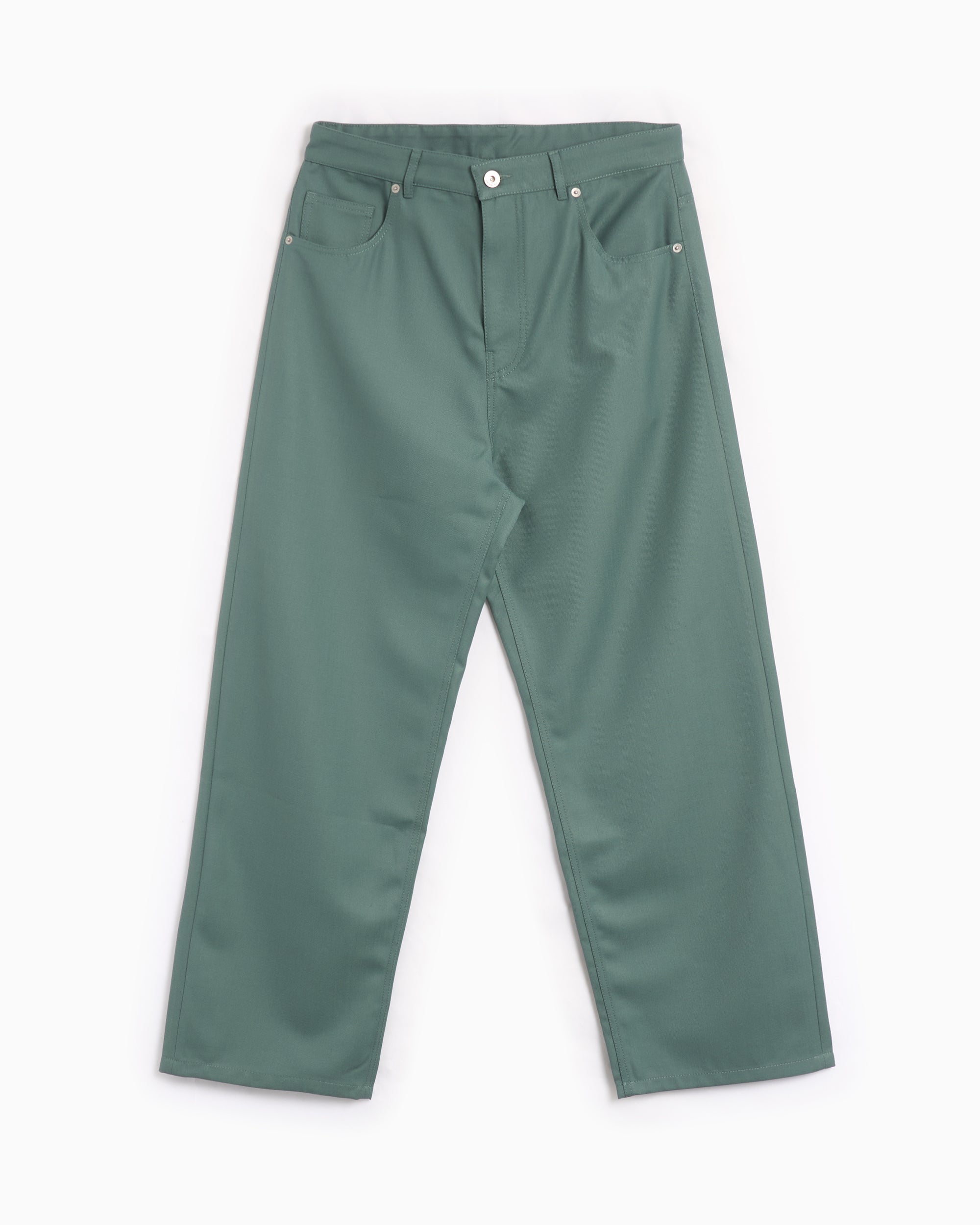 Pants Drôle de Monsieur Men's Baggy Pants Relaxed Men's Pants - BP178-PL144-WG