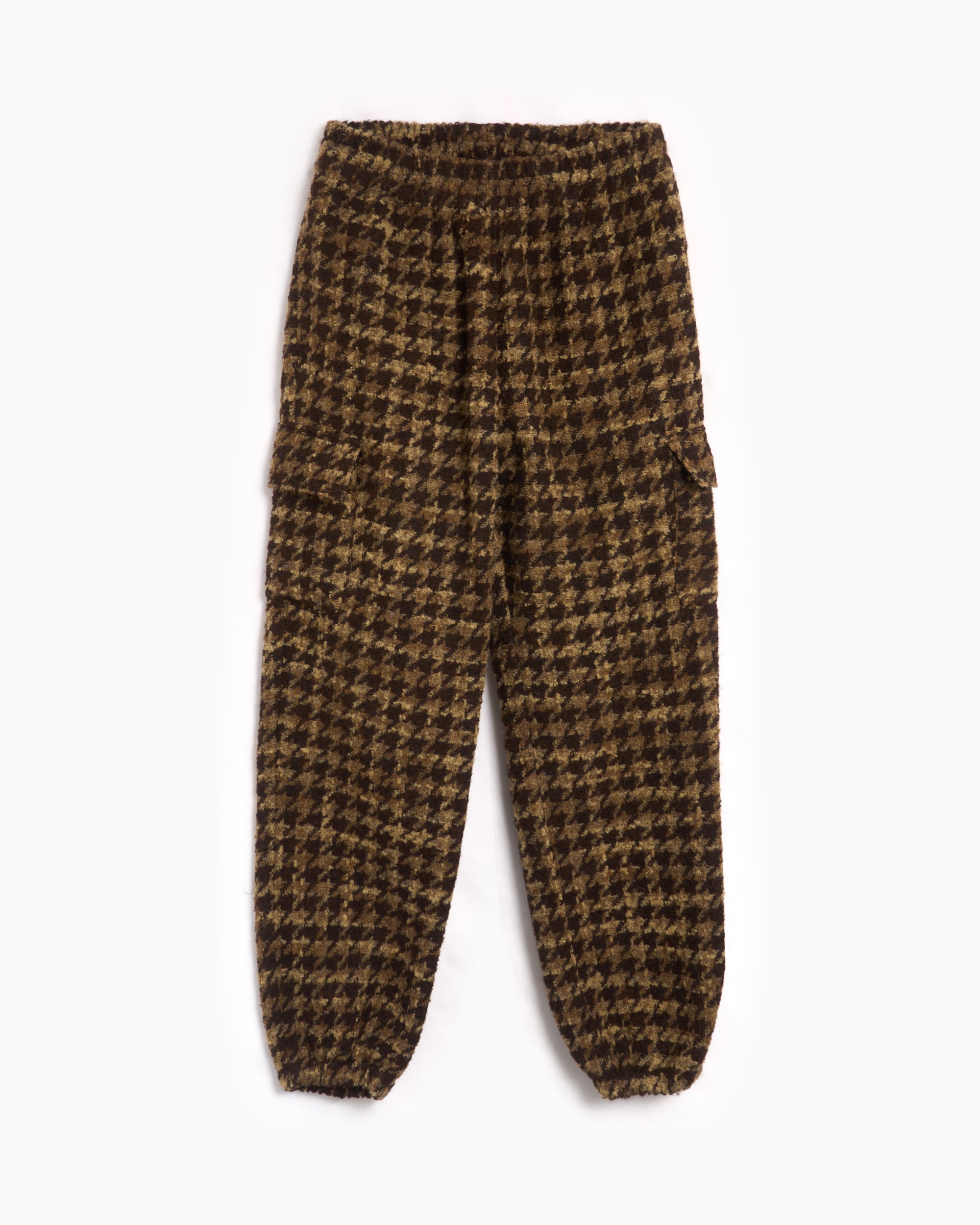 Pants Drôle de Monsieur Men's Cargo Tweed Pants Relaxed Men's Cargo Pants - BP171-PL142-BN