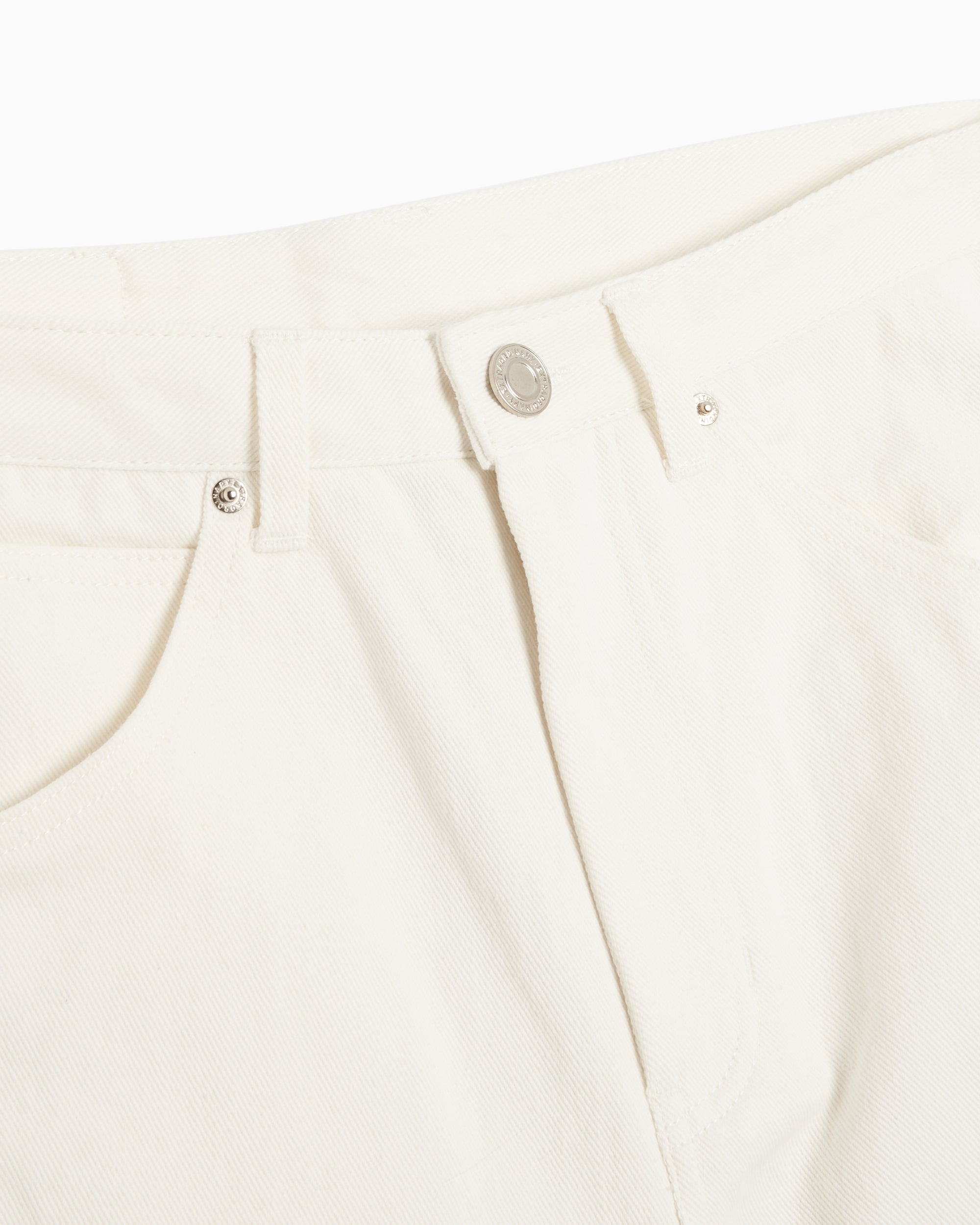 Pants Extraordinary® Extraordinary® Side Zipper Men's Pants Men's Pants - EX23SPPL006WT