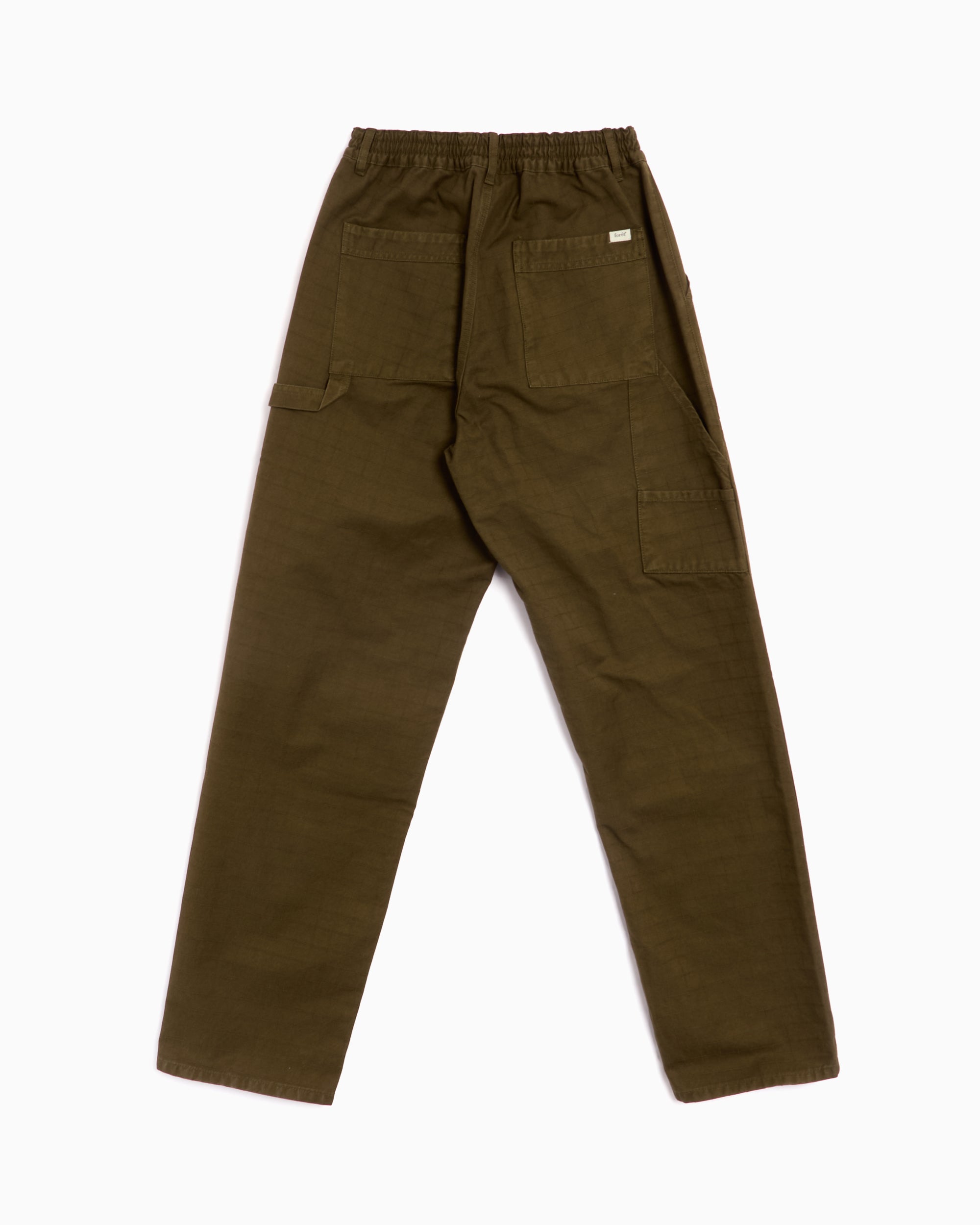 Pants Forét Sienna Men's Work Pants Relaxed Men's Pants - F4268-ARMY