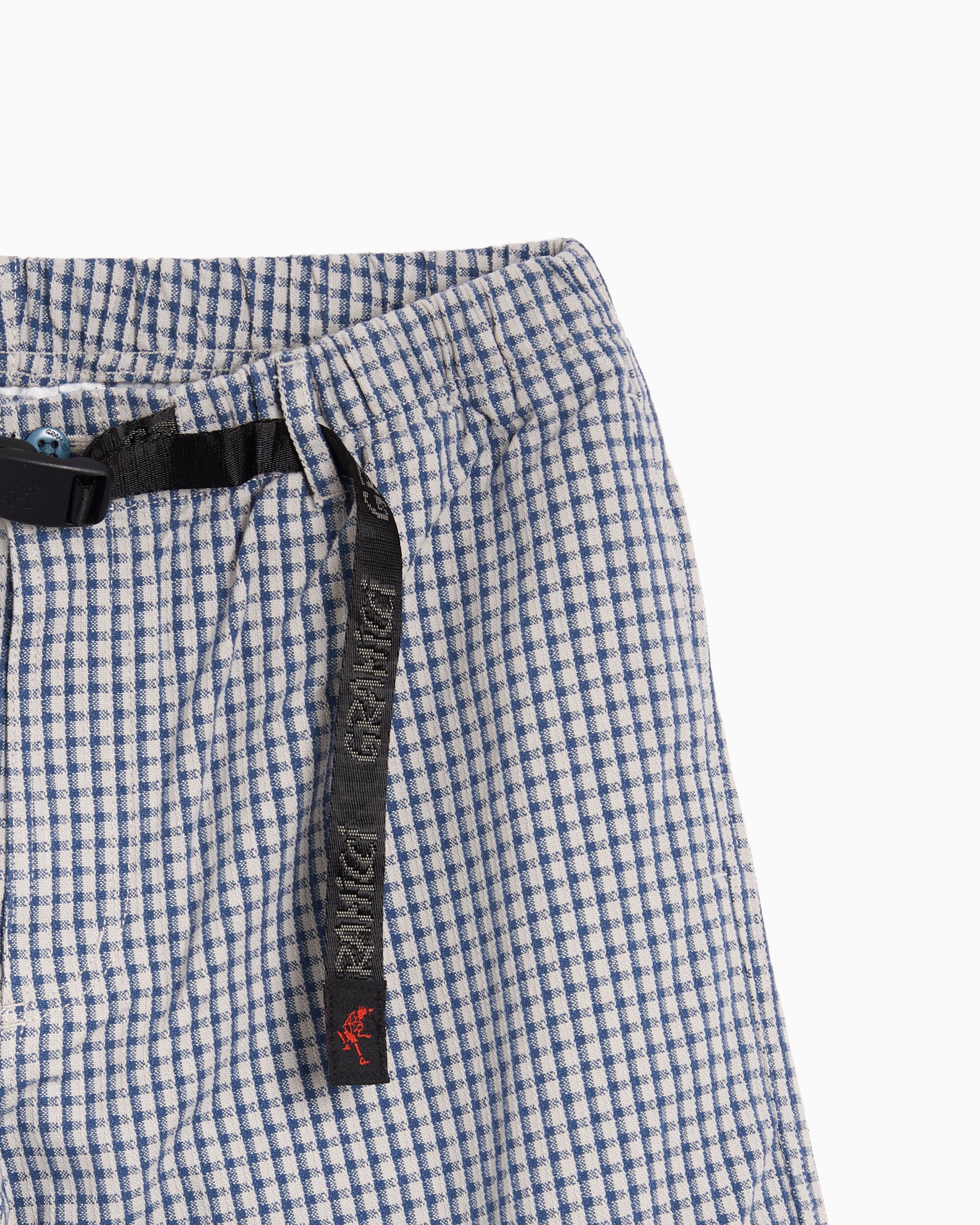 Pants Gramicci Dobby Checkered Relaxed Men's Sweatpants - G6FM-P024-ROYAL