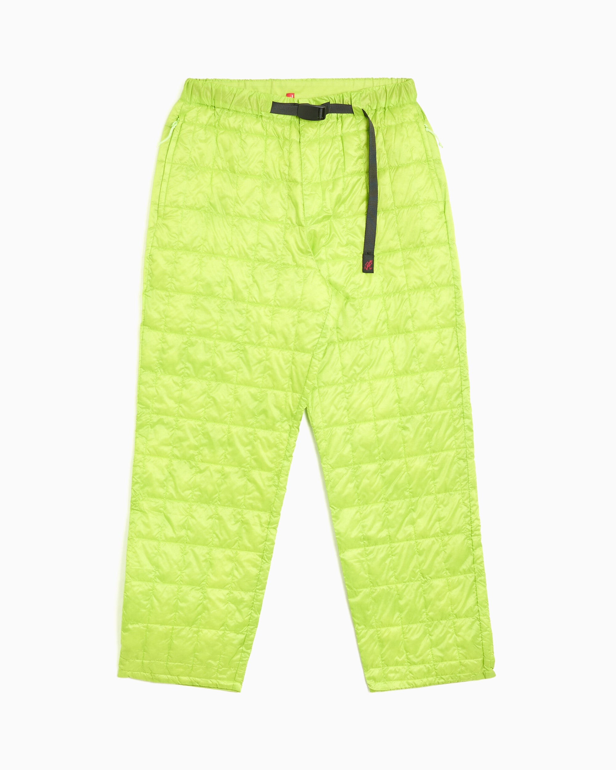 Pants Gramicci G-Zero Primaloft® Straight Men's Sweatpants - G6FM-P036-LIME