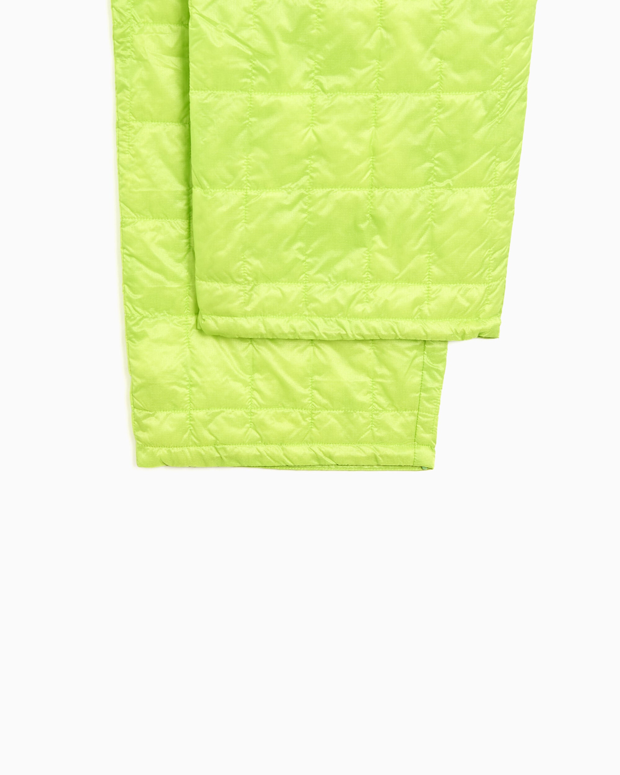 Pants Gramicci G-Zero Primaloft® Straight Men's Sweatpants - G6FM-P036-LIME
