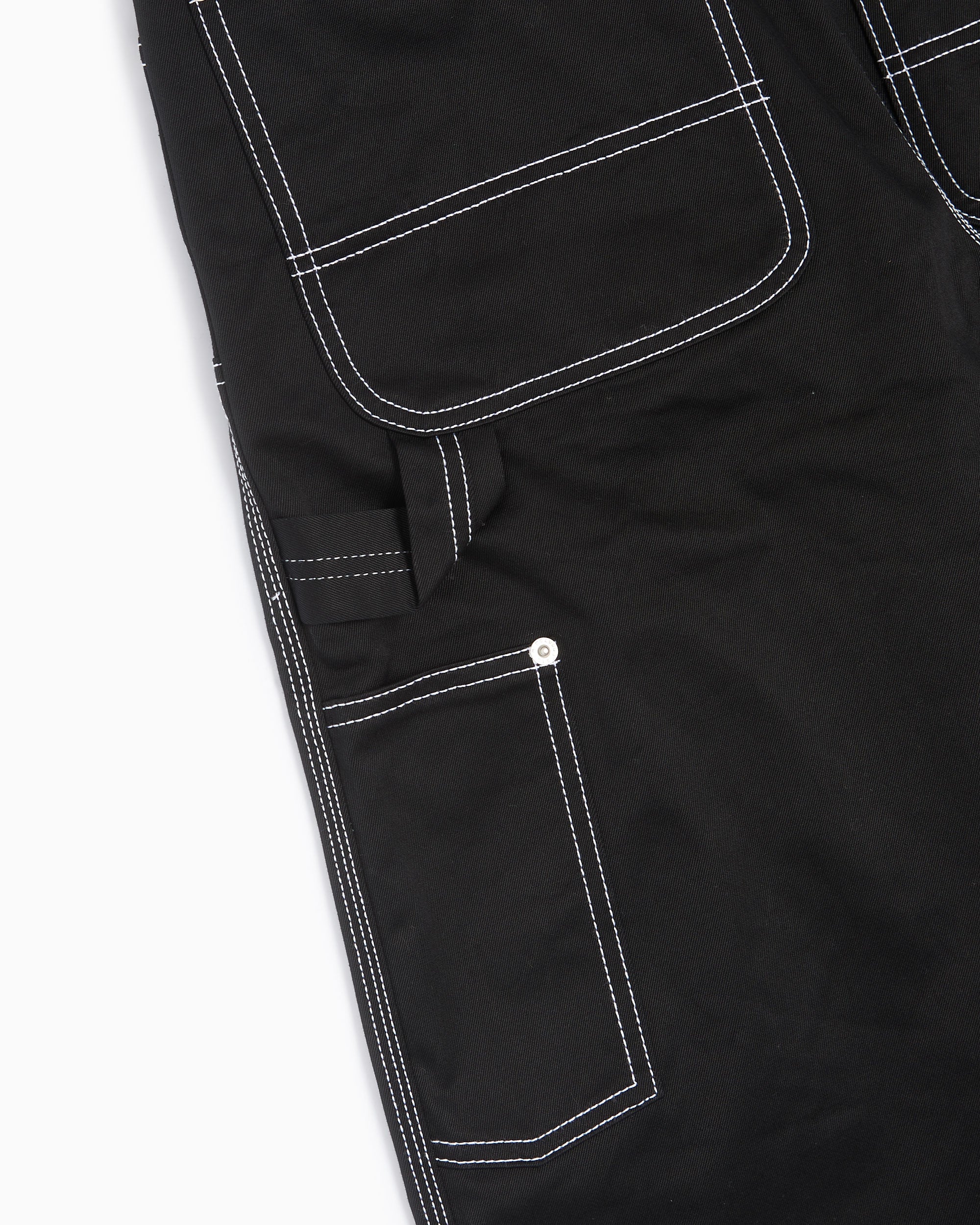 Pants Heron Preston Canvas Carpenter Men's Pants Men's Pants - HMCA027S23FAB0031000