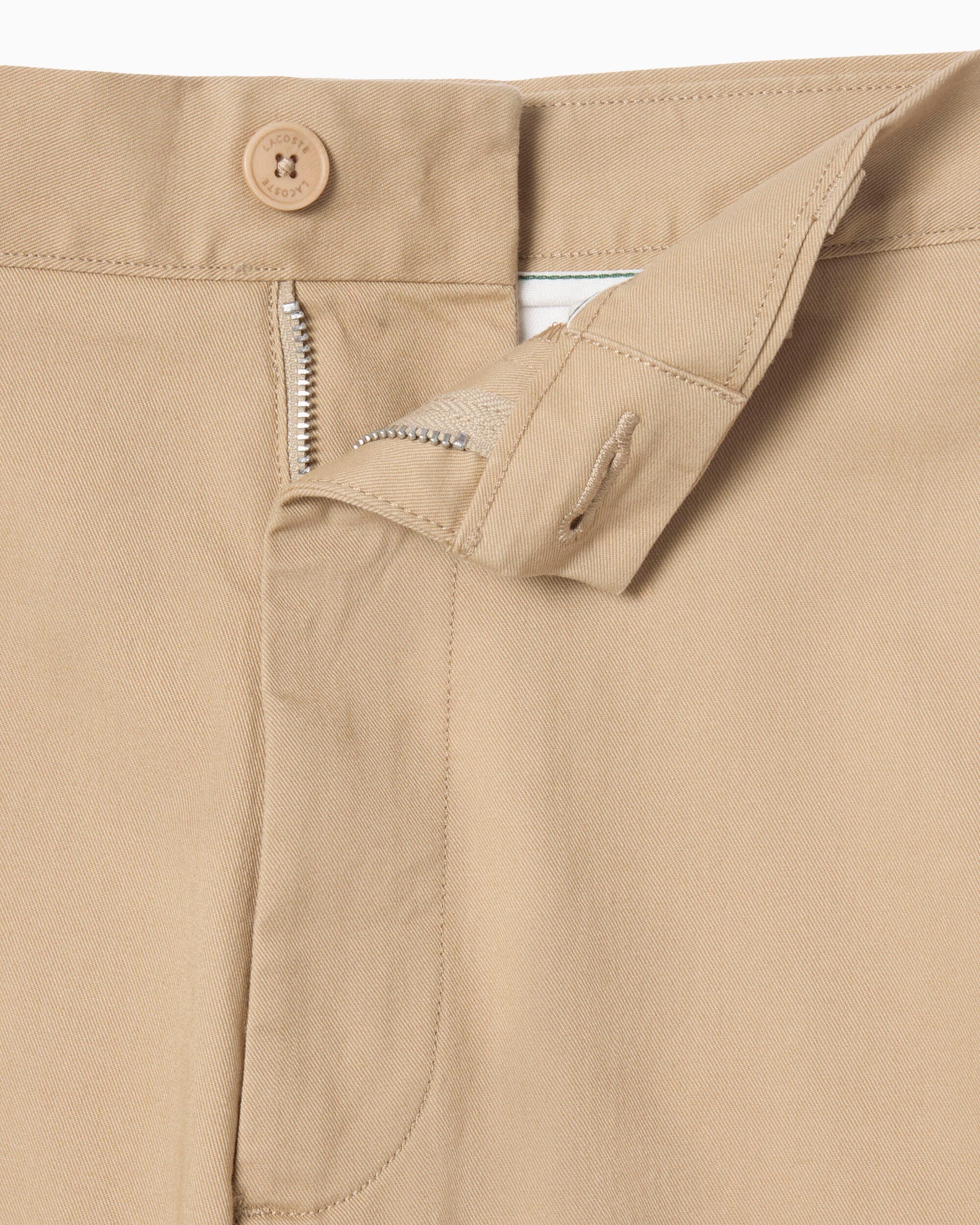 Pants Lacoste Relaxed Men's Chino Pants - HH0141-00-02S