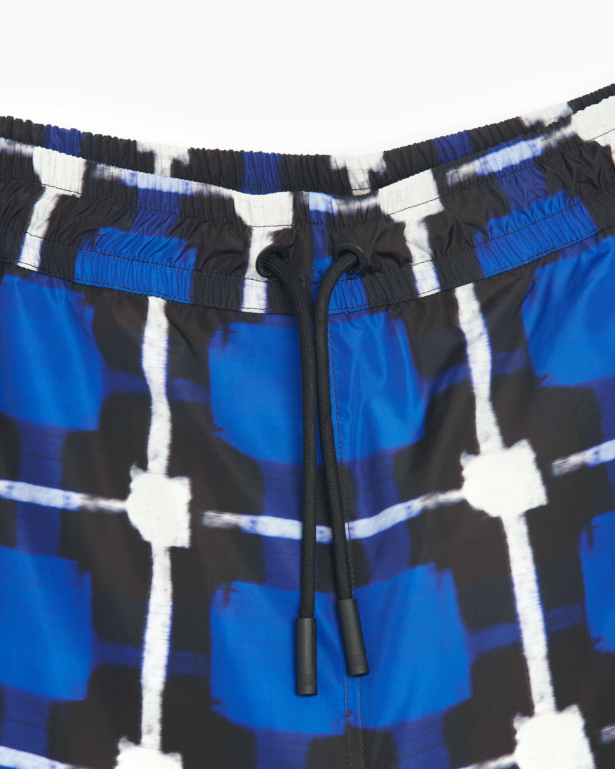 Pants Marcelo Burlon Logo Check Nylon Men's Jogger Pants Men's Pants - CMCA168S21FAB0014501