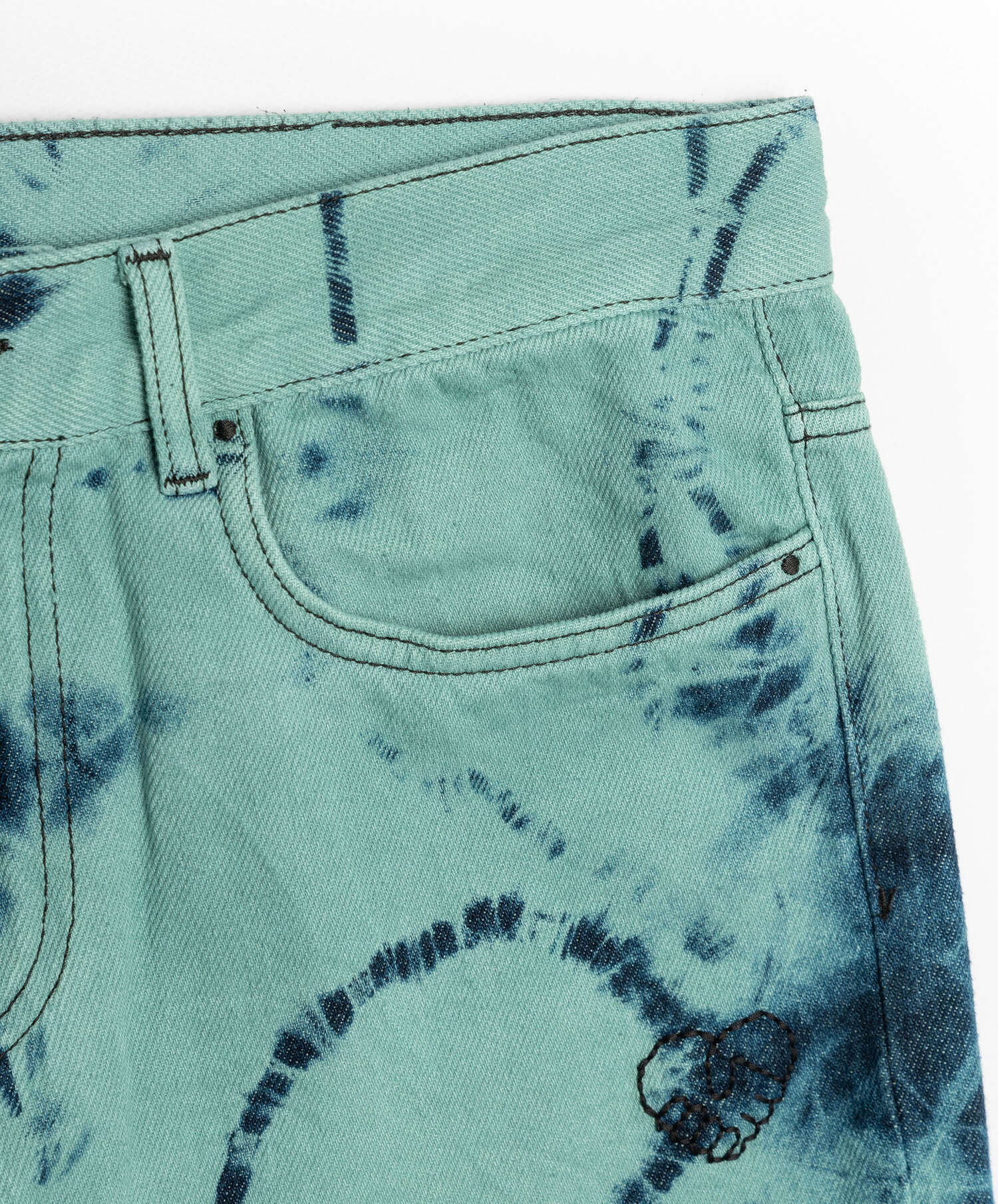 Pants MCQ Slim Fit Men's Jeans Men's Pants - 623398RPO07