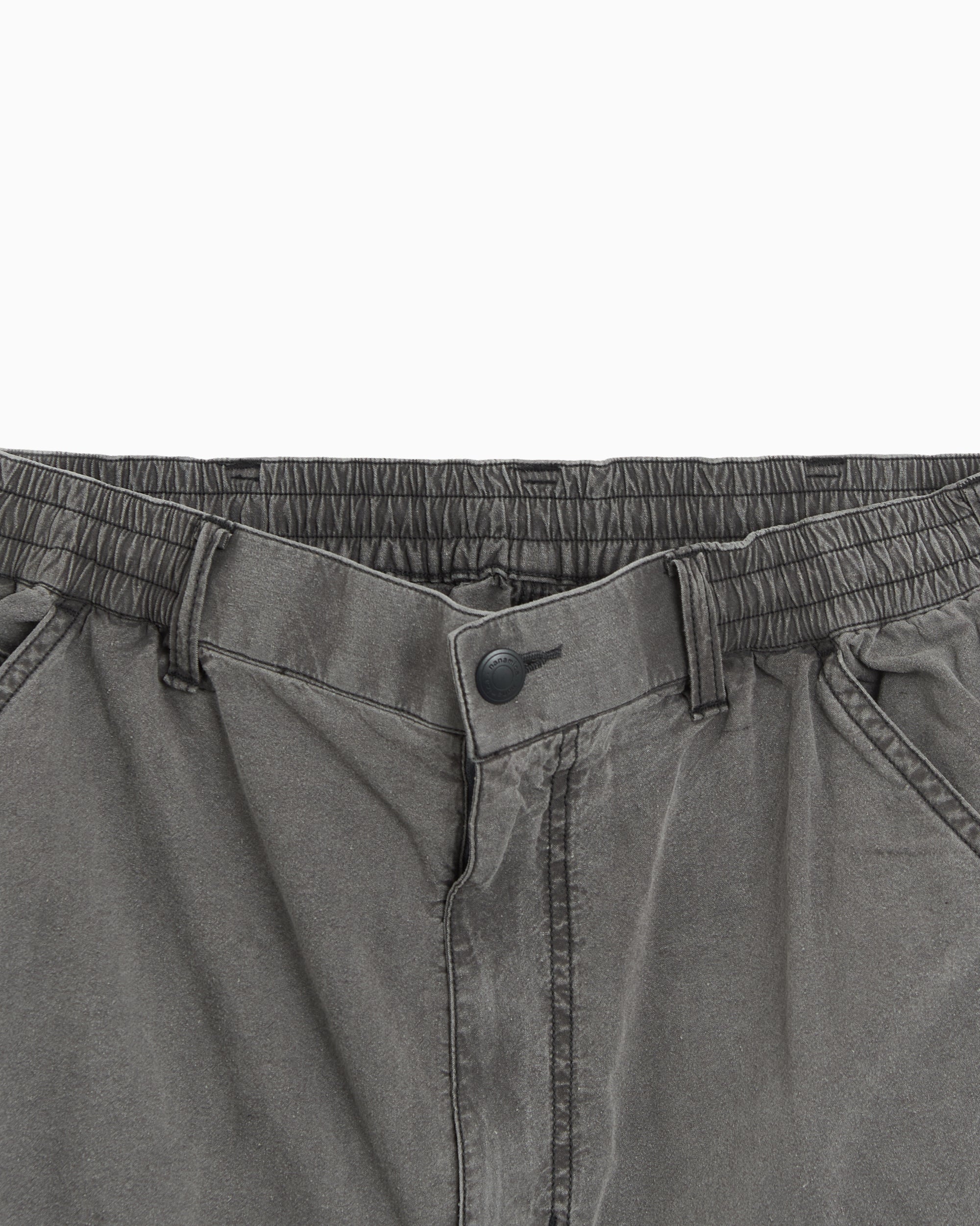 Pants nanamica Weather Deck Relaxed Men's Carpenter Pants - S26SC002E-H