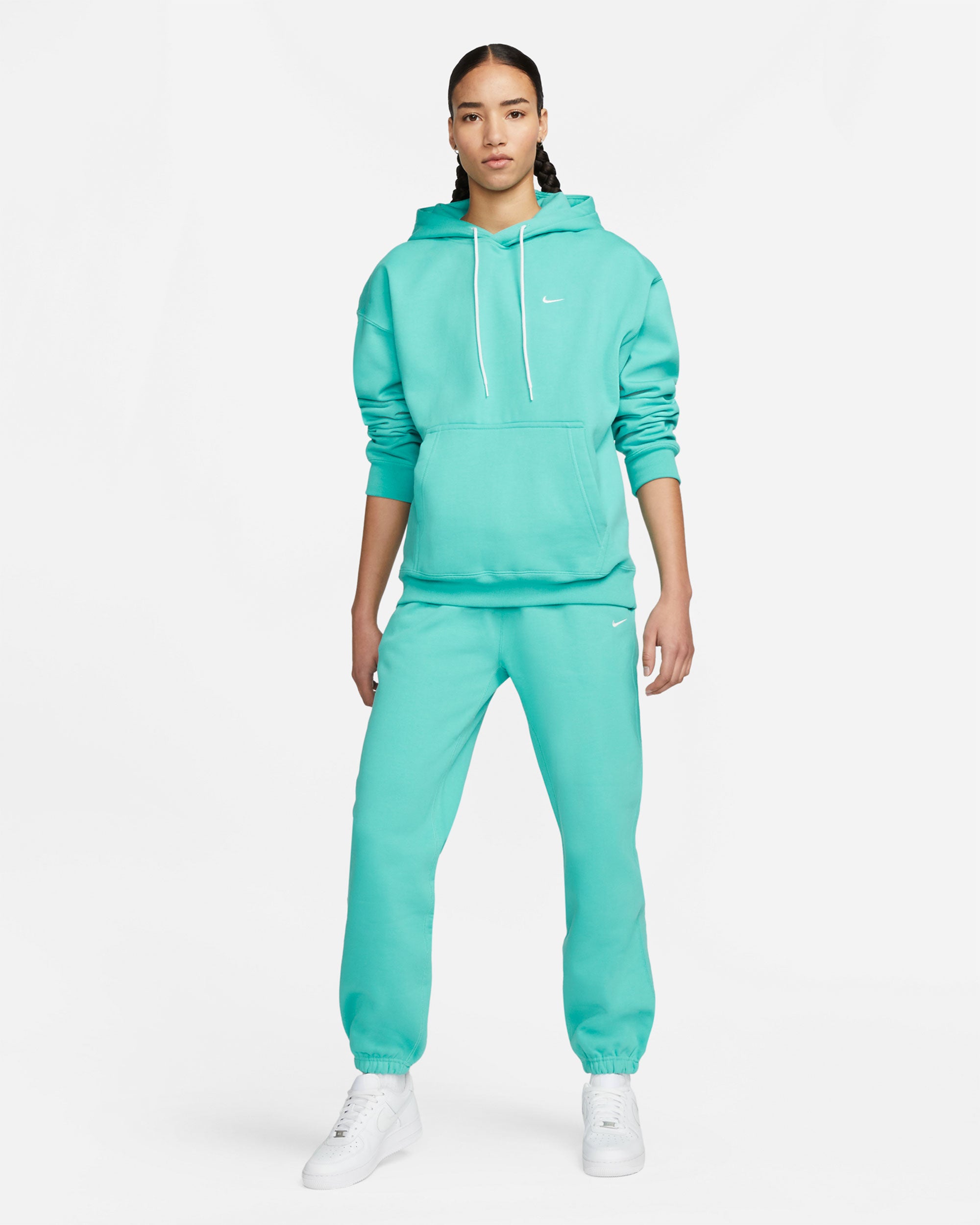 Pants Nike Solo Swoosh Women's Fleece Pants - CW5565-393