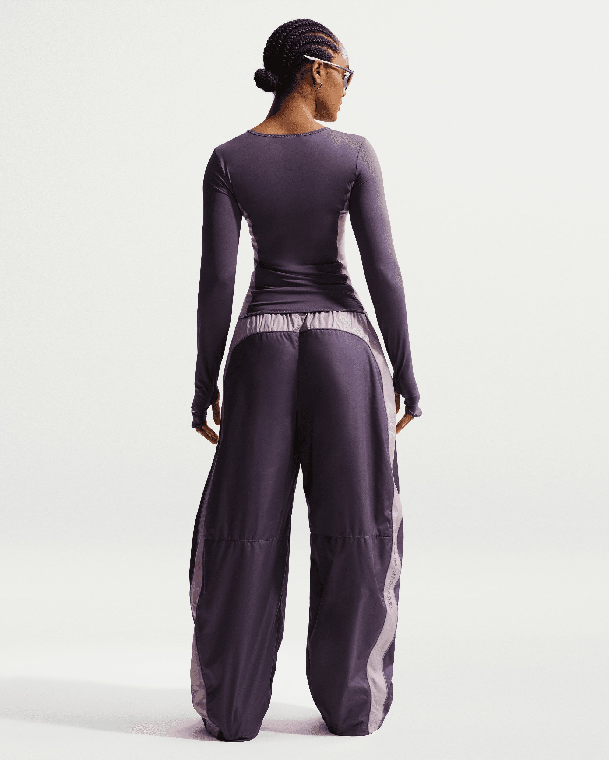 Pants Nike Sportswear Shox Relaxed Women's Track Pants - IO2243-573