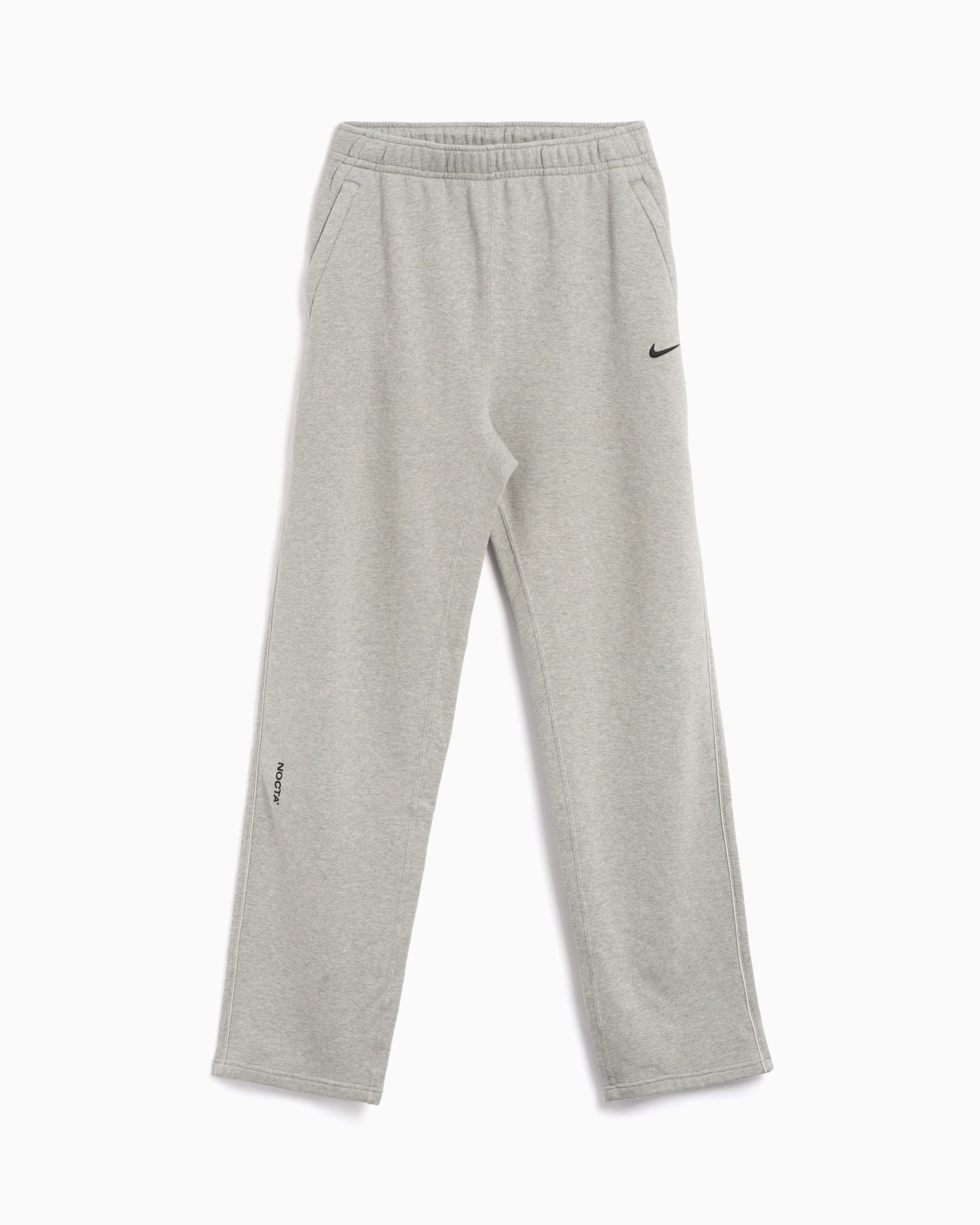 Pants Nike x Drake NOCTA NRG Open Hem Relaxed Men's Track Pants - FZ4675-063