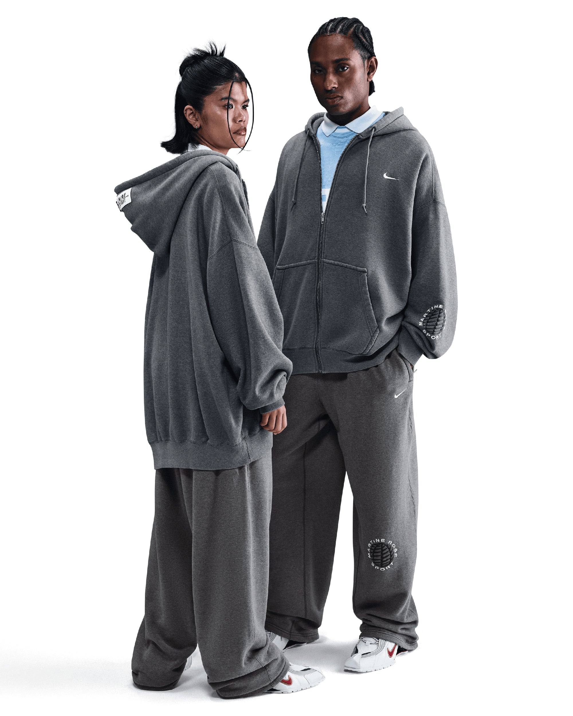 Pants Nike x Martine Rose Relaxed Men's Track Pants - HM9033-002