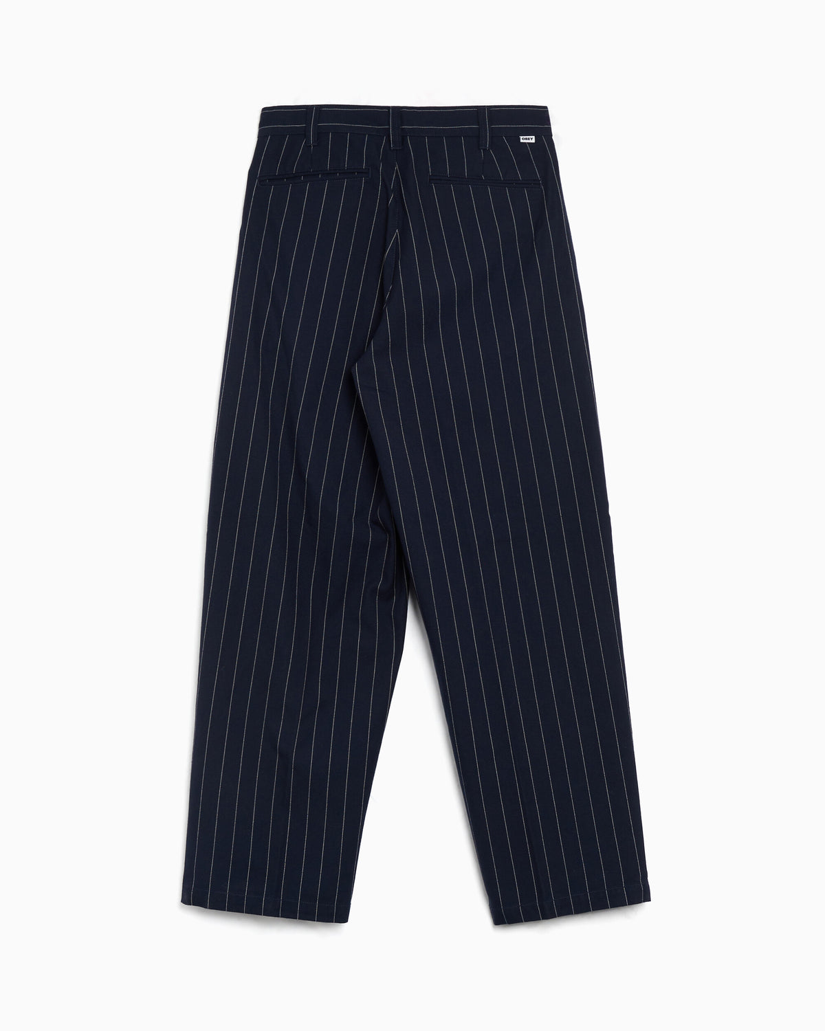 Pants OBEY Clothing Dean Stripe Relaxed Men's Chino Pants - 142020262-NPS