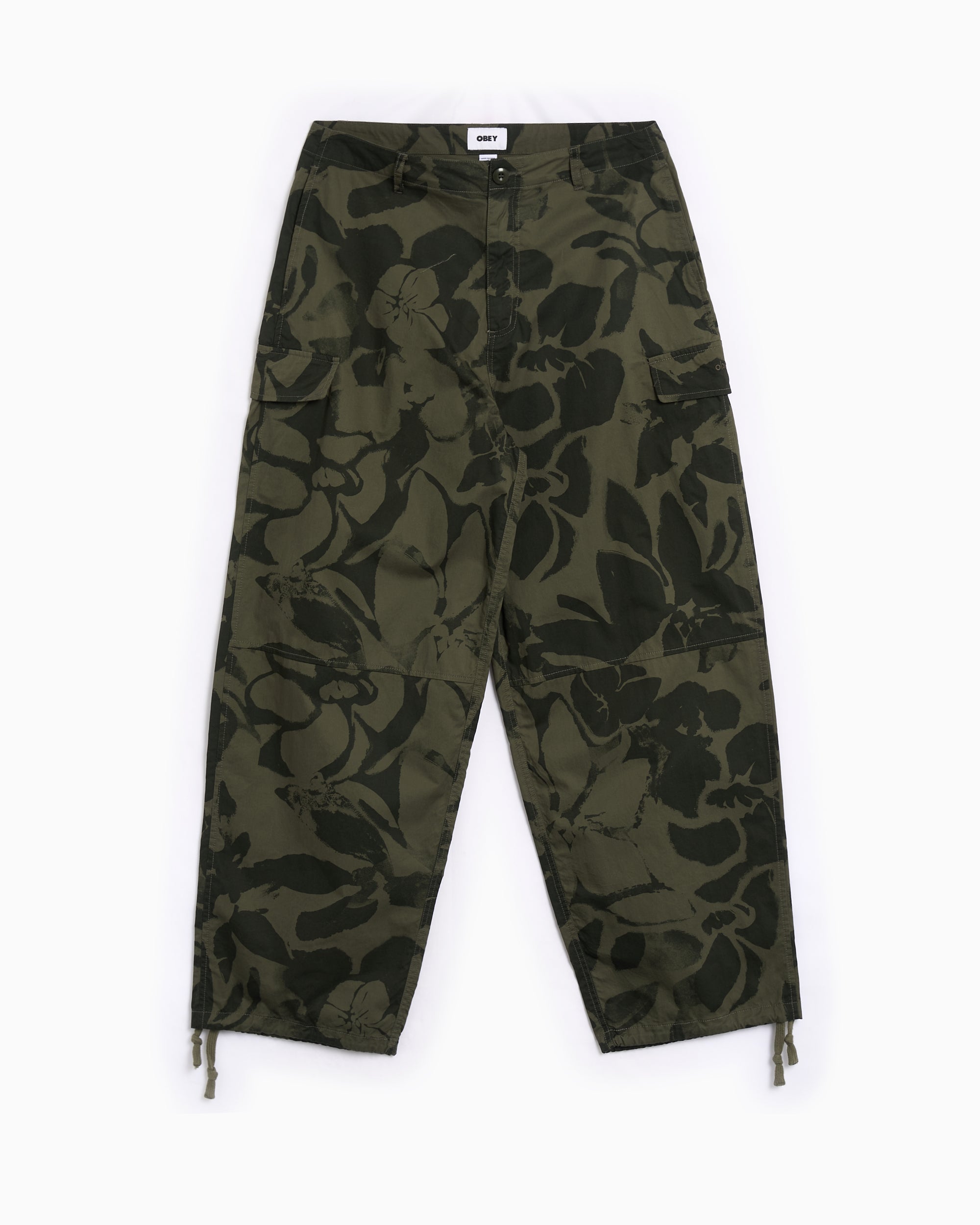 Pants OBEY Clothing Florien Straight Women's Cargo Pants - 242020125-GMU