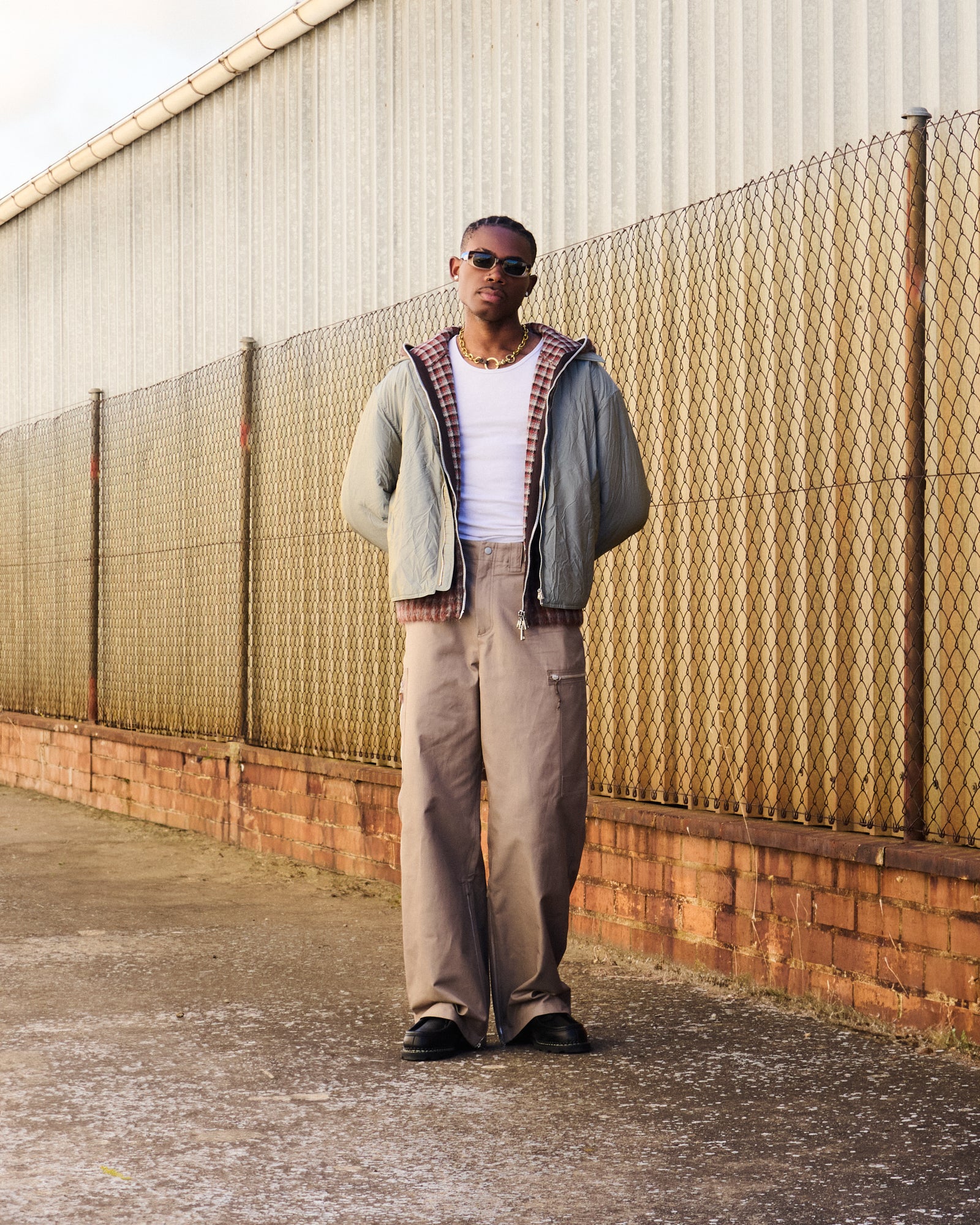 Pantaloni Cargo Relaxed Our Legacy Tactical Men's Cargo Pants per uomo