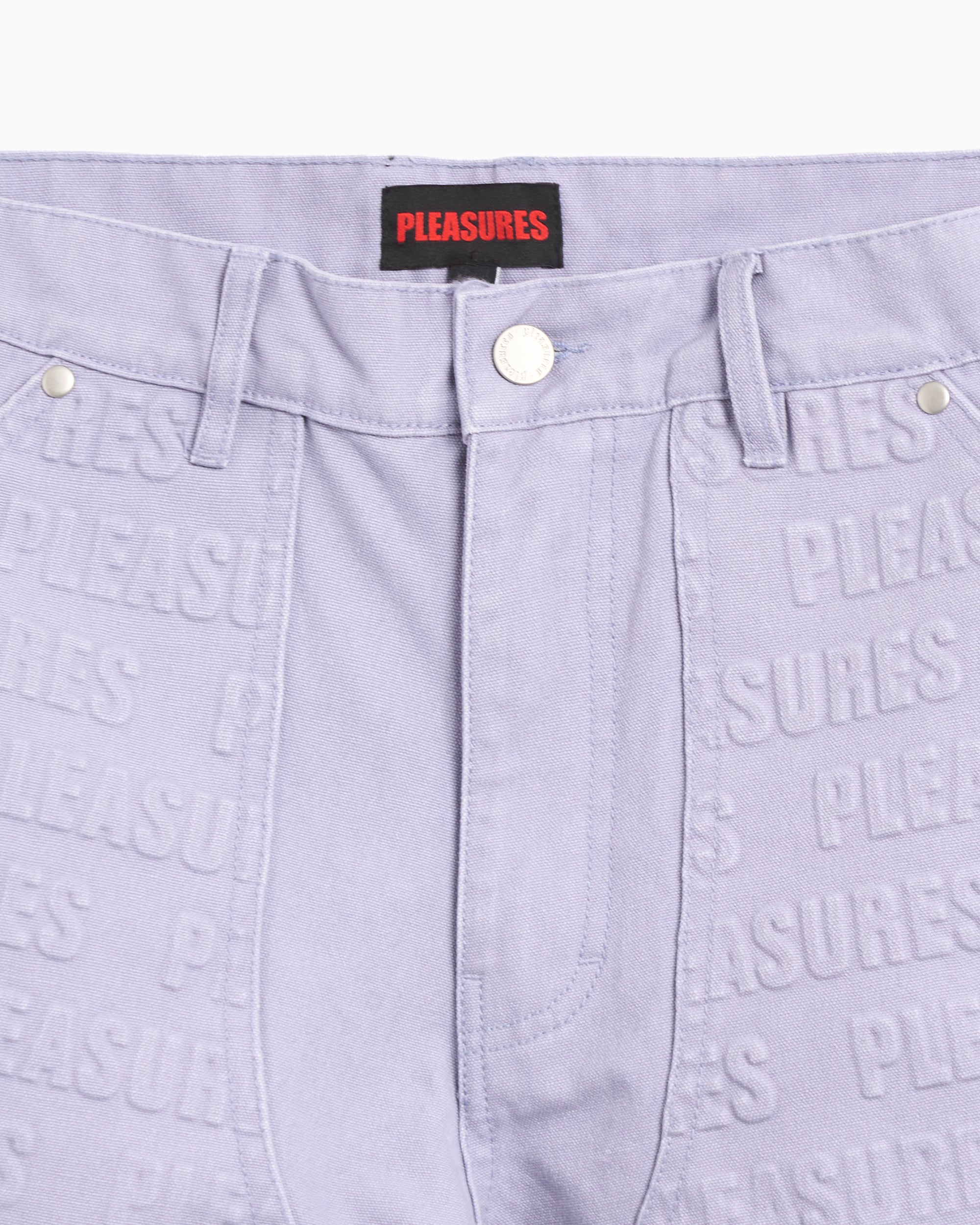 Pants Pleasures Impact Men's Double Knee Pants Men's Pants - P24SU005-SLATE