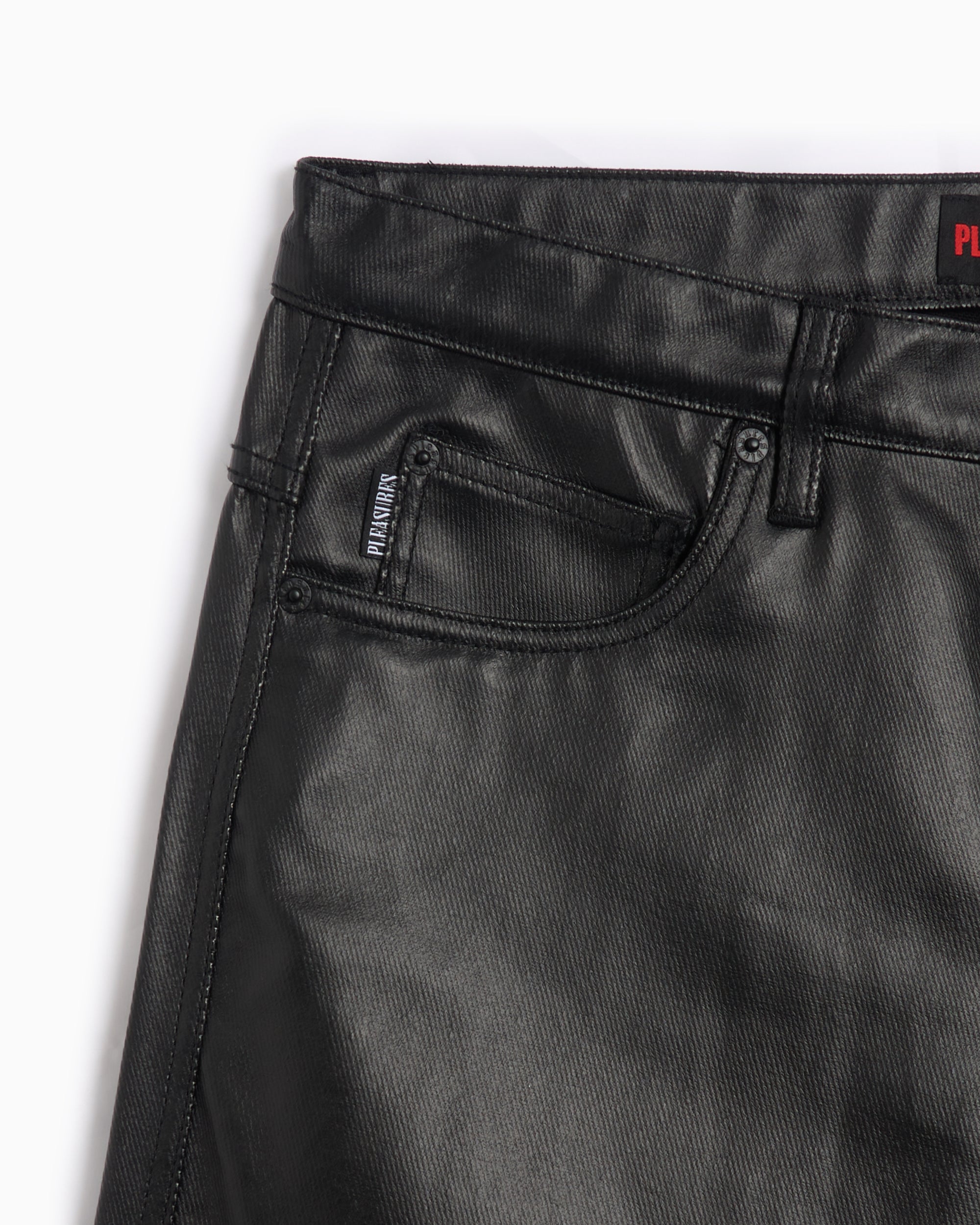 Pants Pleasures Latex Formula Men's Baggy Pants Relaxed Men's Baggy Pants - P24F039-BLACK