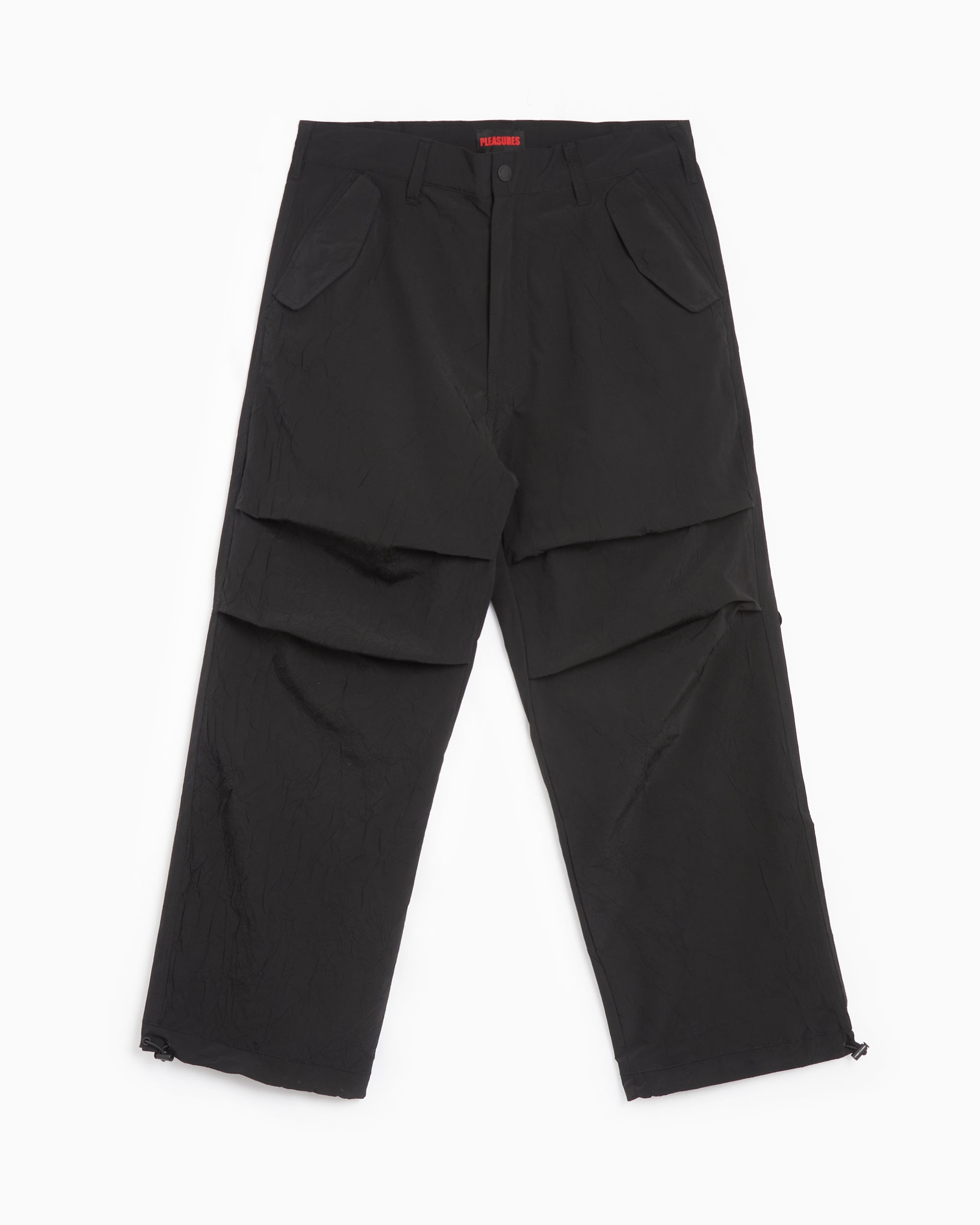 Pants Pleasures Root Flight Men's Pants Relaxed Men's Pants - P24F051-BLACK