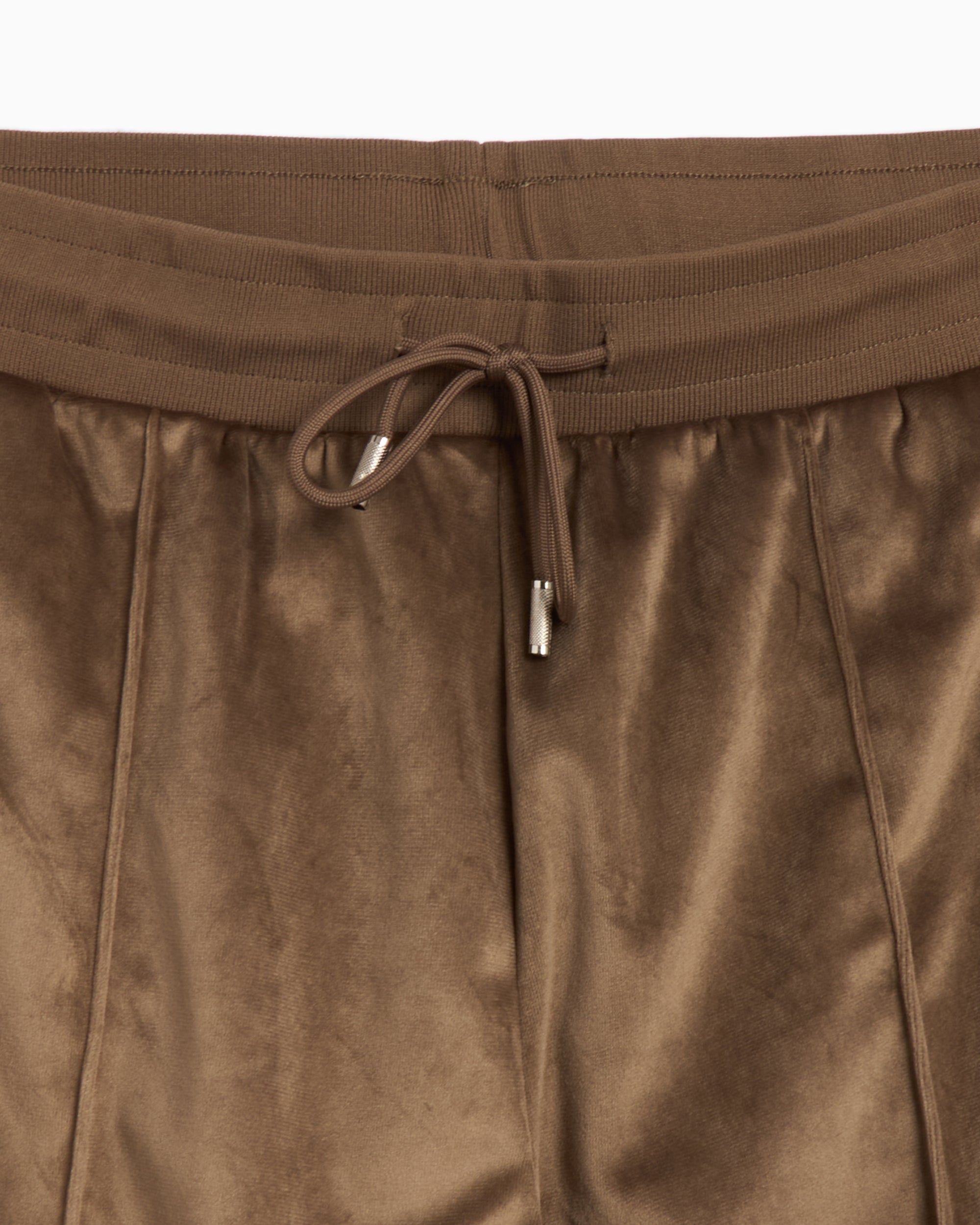 Pants Pleasures Unquote Velour Men's Track Pants Men's Track Pants - P24W028-OLIVE