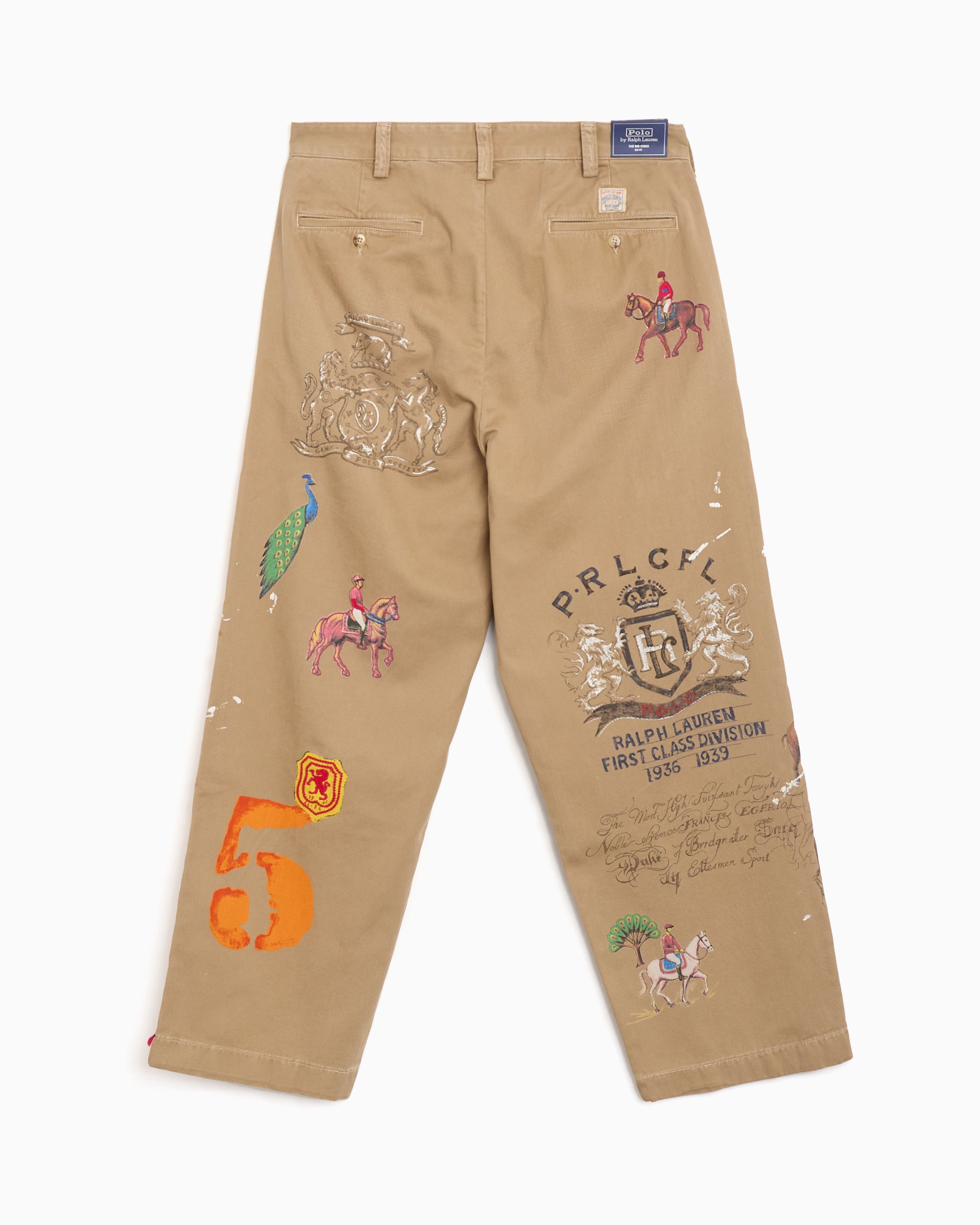 Pants Polo Ralph Lauren Oversize Men's Chino Pants - 710P08209001