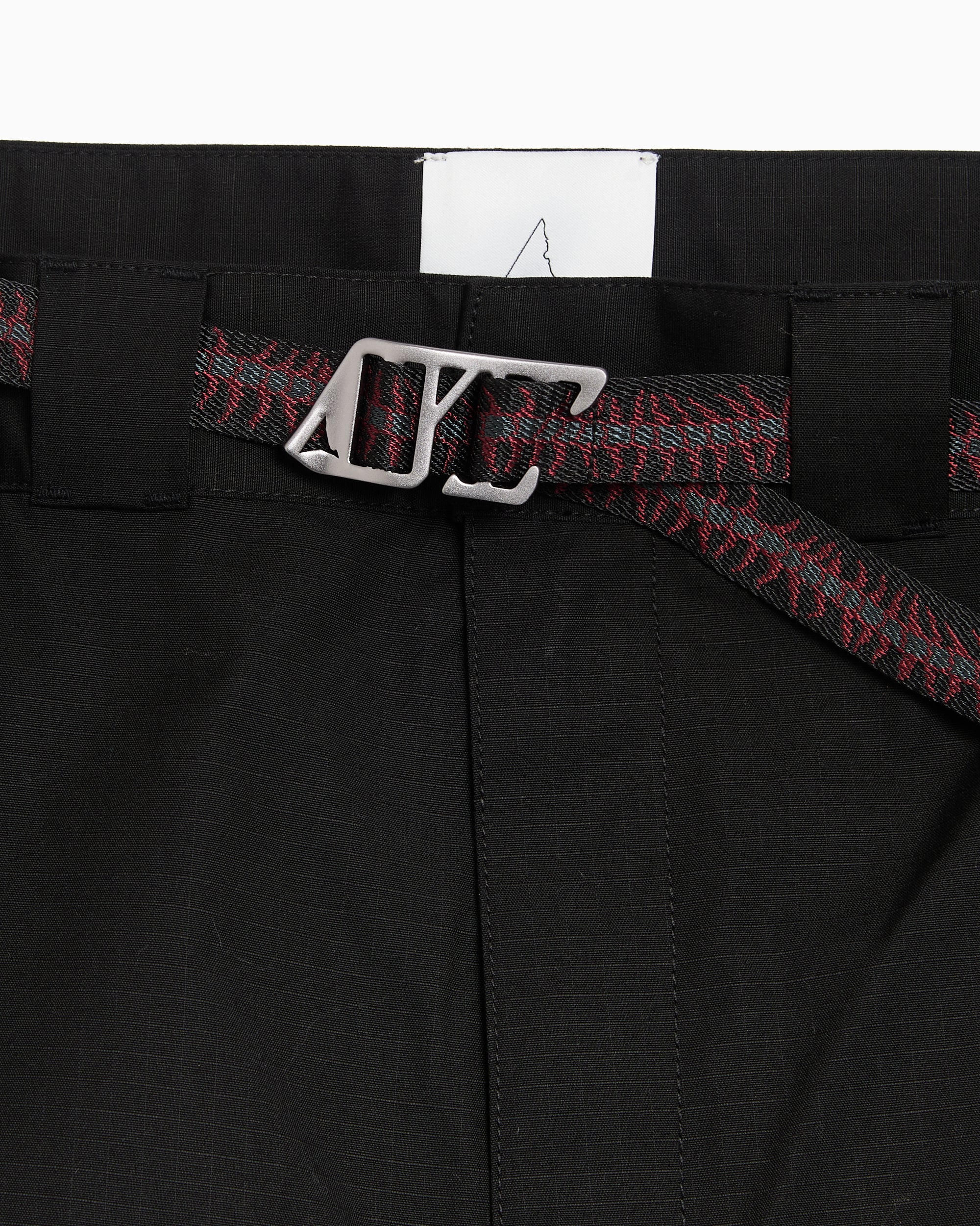 Pants ROA Centipede Buckle Relaxed Men's Chino Pants - YBMW044FA41-BLK0001