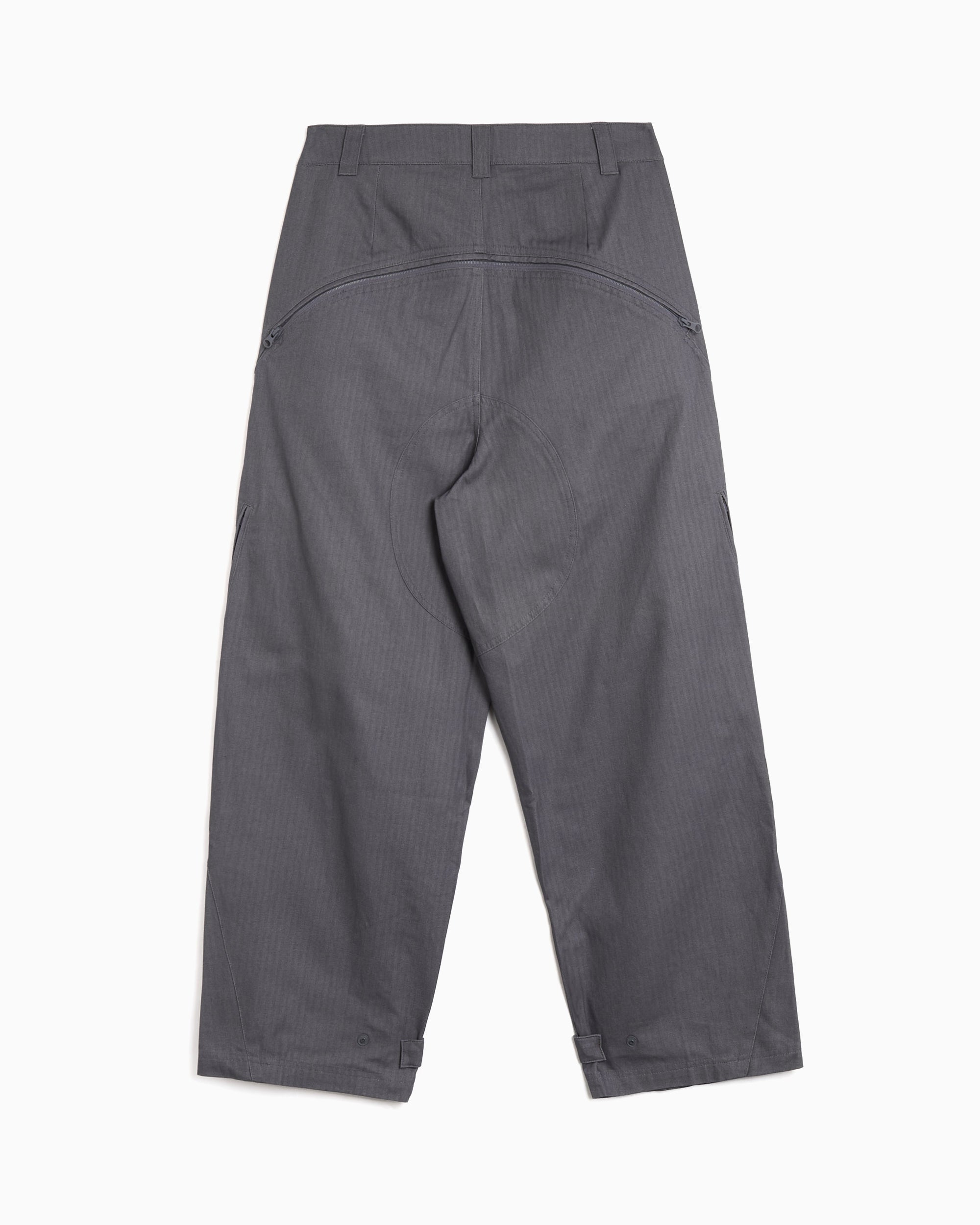 Pants SAN SAN GEAR Back Pocket Relaxed Men's Chino Pants - SG2601BTPA008-BLUECHARCOAL
